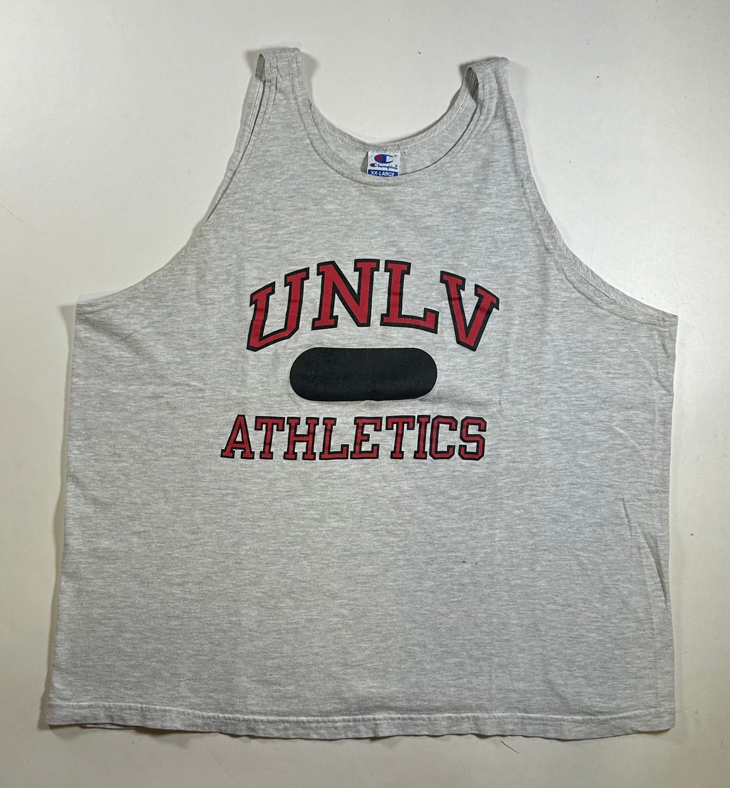 Vintage Champion UNLV University Of Nevada Las Vegas Tank Top 2XL 25.75x29 Inches College 90s