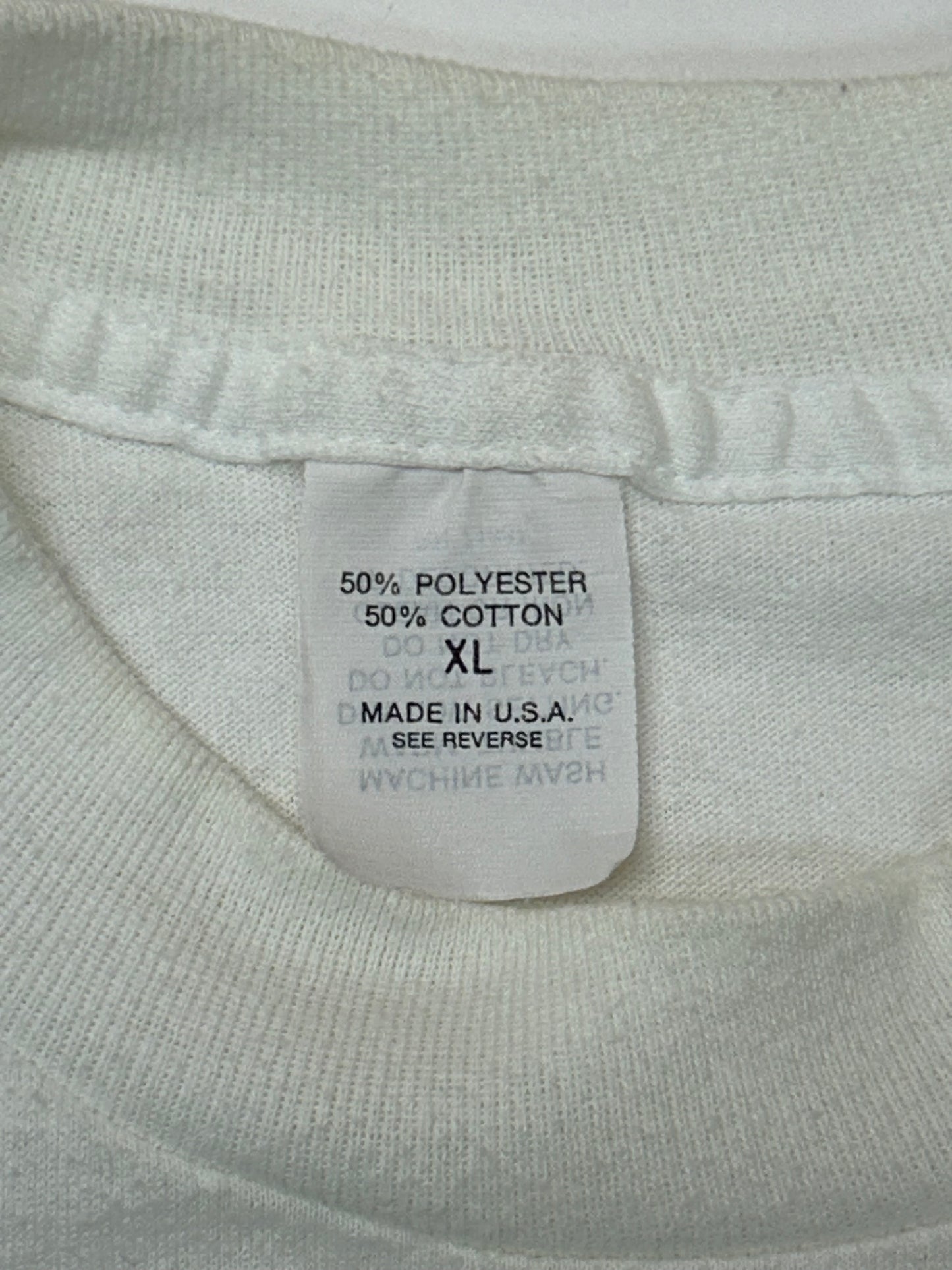 Vintage A Father’s Lawn Work Is Never Done Shoebox Greetings Funny Tee L/XL 22.5x27.25 Inches Fit