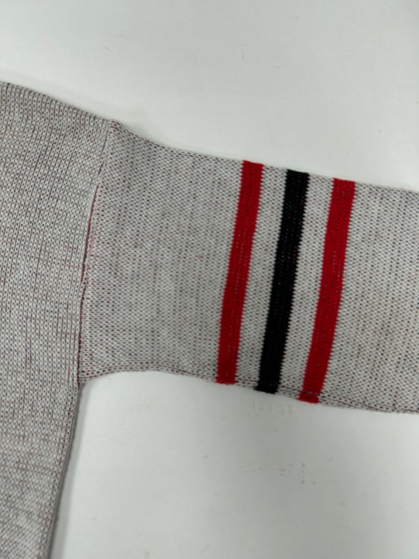 Vintage Cliff Engle Mickey Mouse Baseball Disney Sweater USA Large/Medium 23.25x26.75 Inches