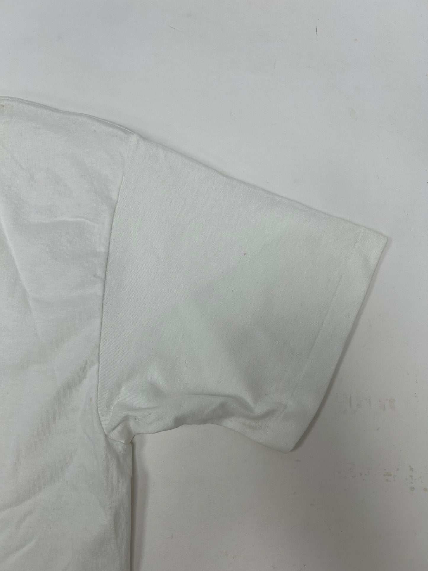 Vintage Sesame Street 27th Season TV Show Promo Tee 1995 Autographed As Is XL 23.5x29.25 Inches