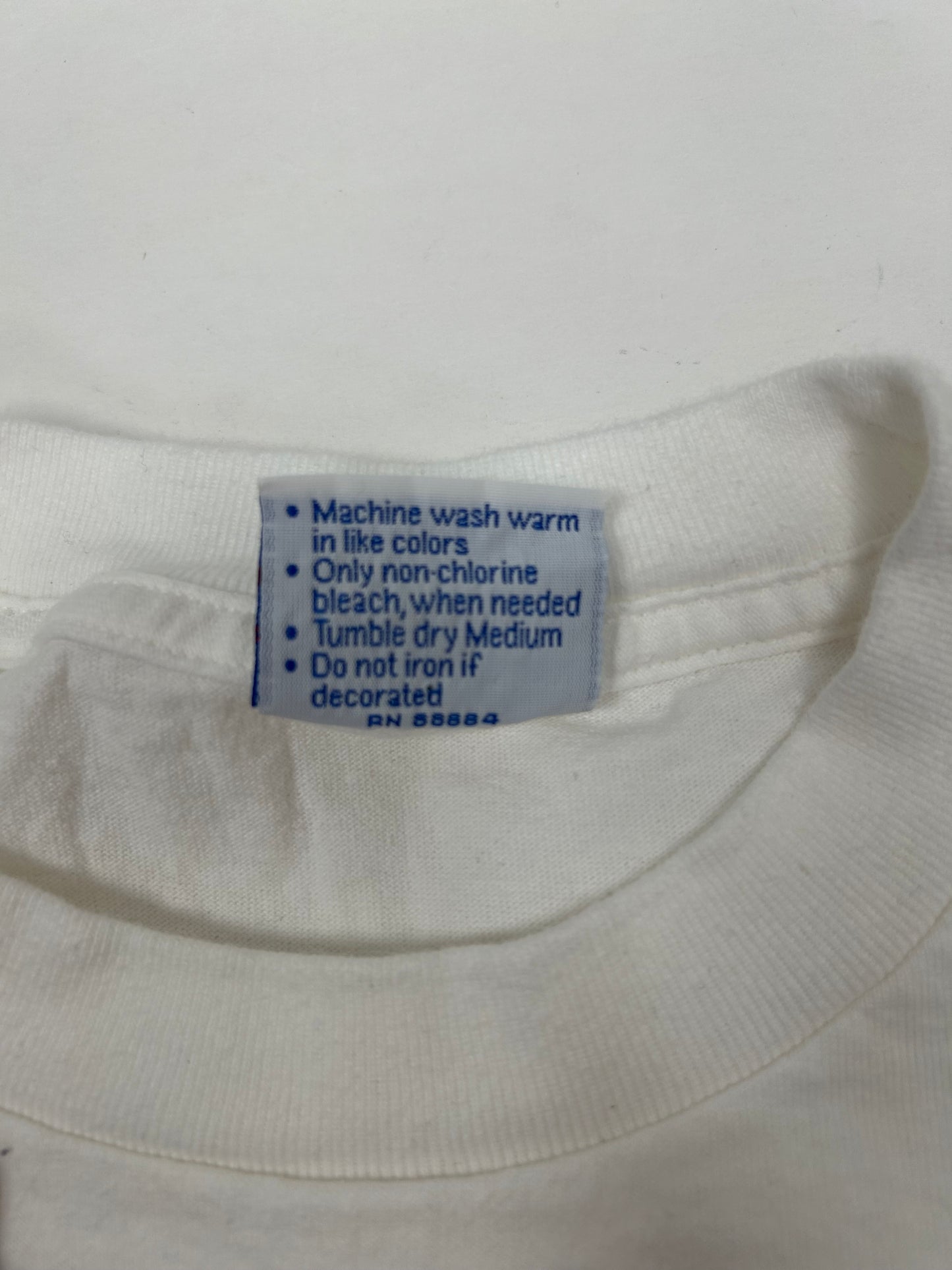 Vintage Swatch Watch Baby Graphic Laughing Crying Shirt 90s Rare Promo XL USA
