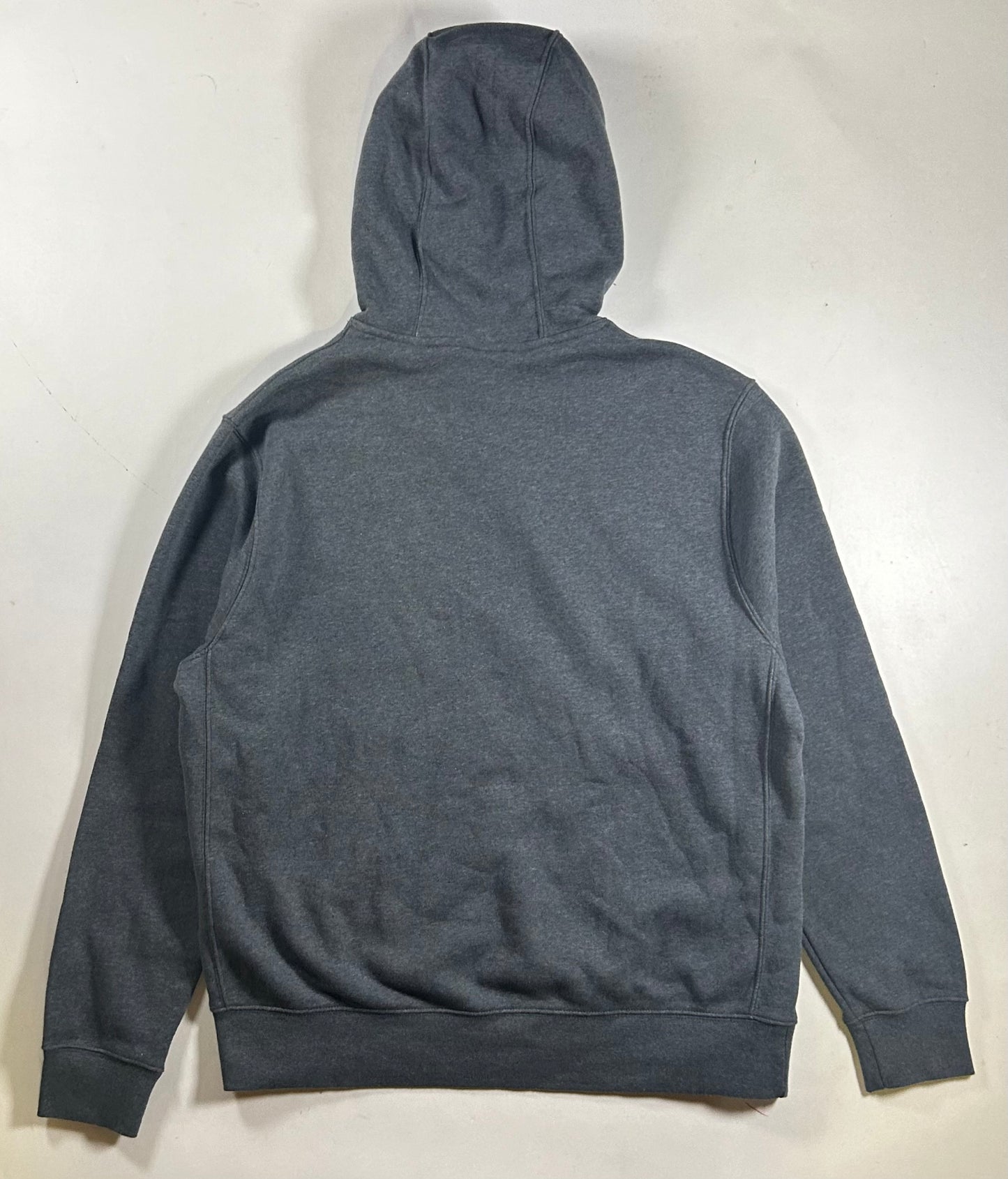 Nike Sportswear Club Fleece Hoodie BV2654-071 Sweatshirt Gray Large 24.25x28 Inches Brand New 2024