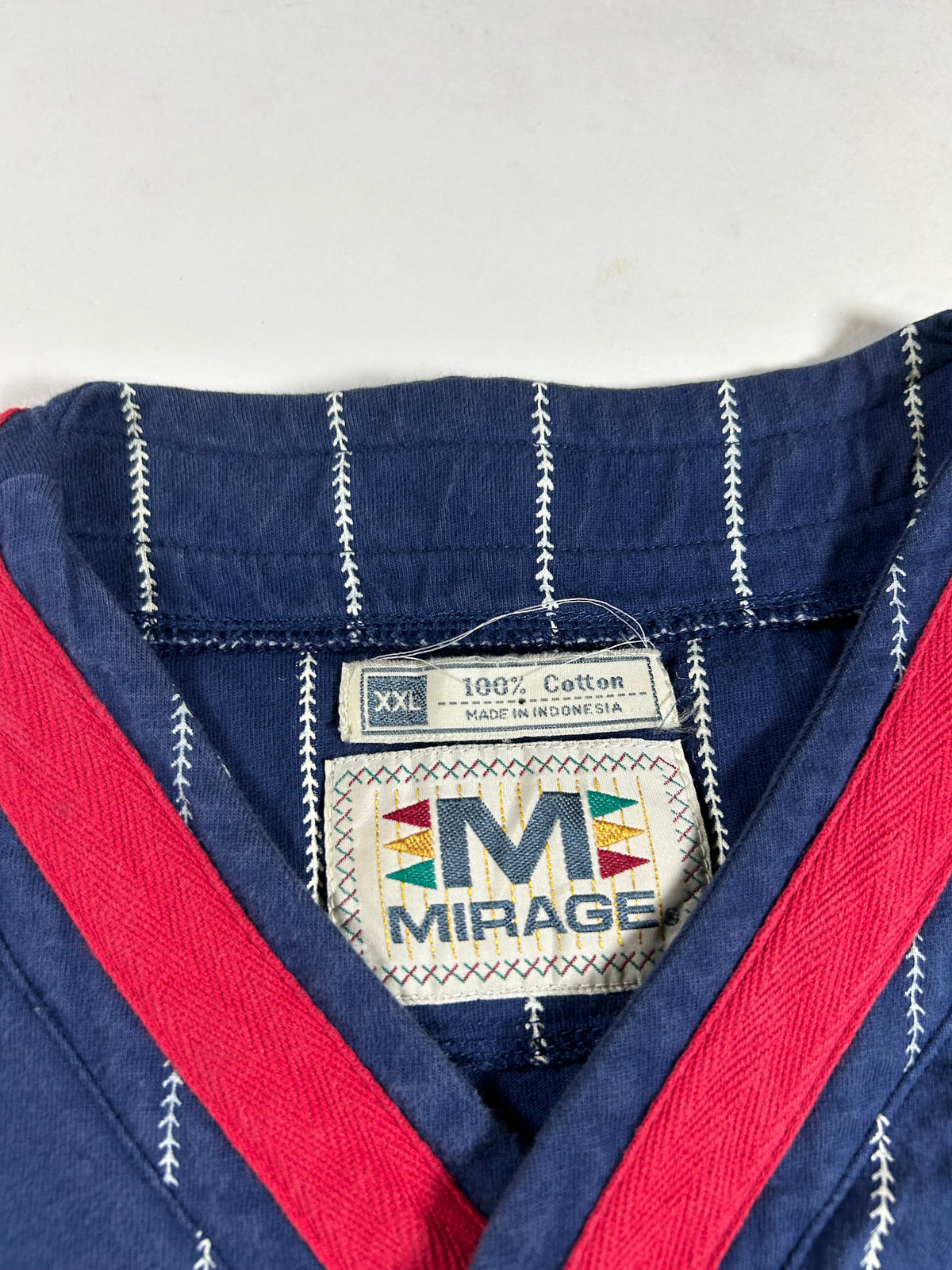 Vintage 90s New York Yankees MLB Mirage The Cooperstown Collection Blank Jersey XL/2XL Fit 25.75x32.75 Inches As Is