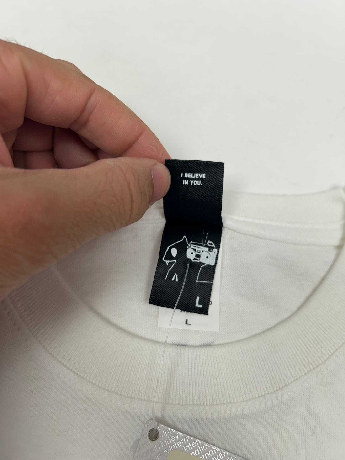 Vintage 00s Hurley Tee Brand New With Tag Large 22x31.5 Inches