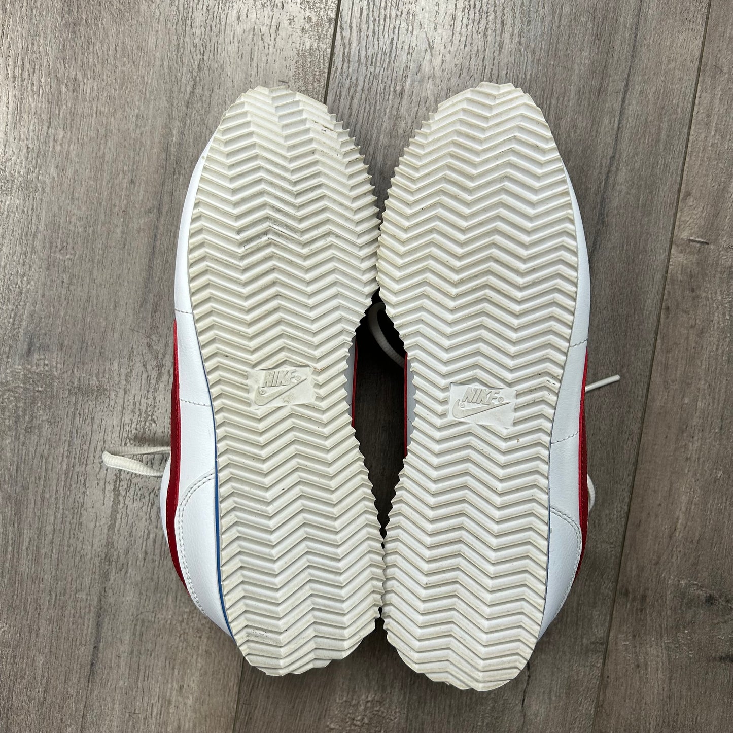 Nike Cortez Classic 7Y Forest Gump 2018 Leather Red White GS 904764-103