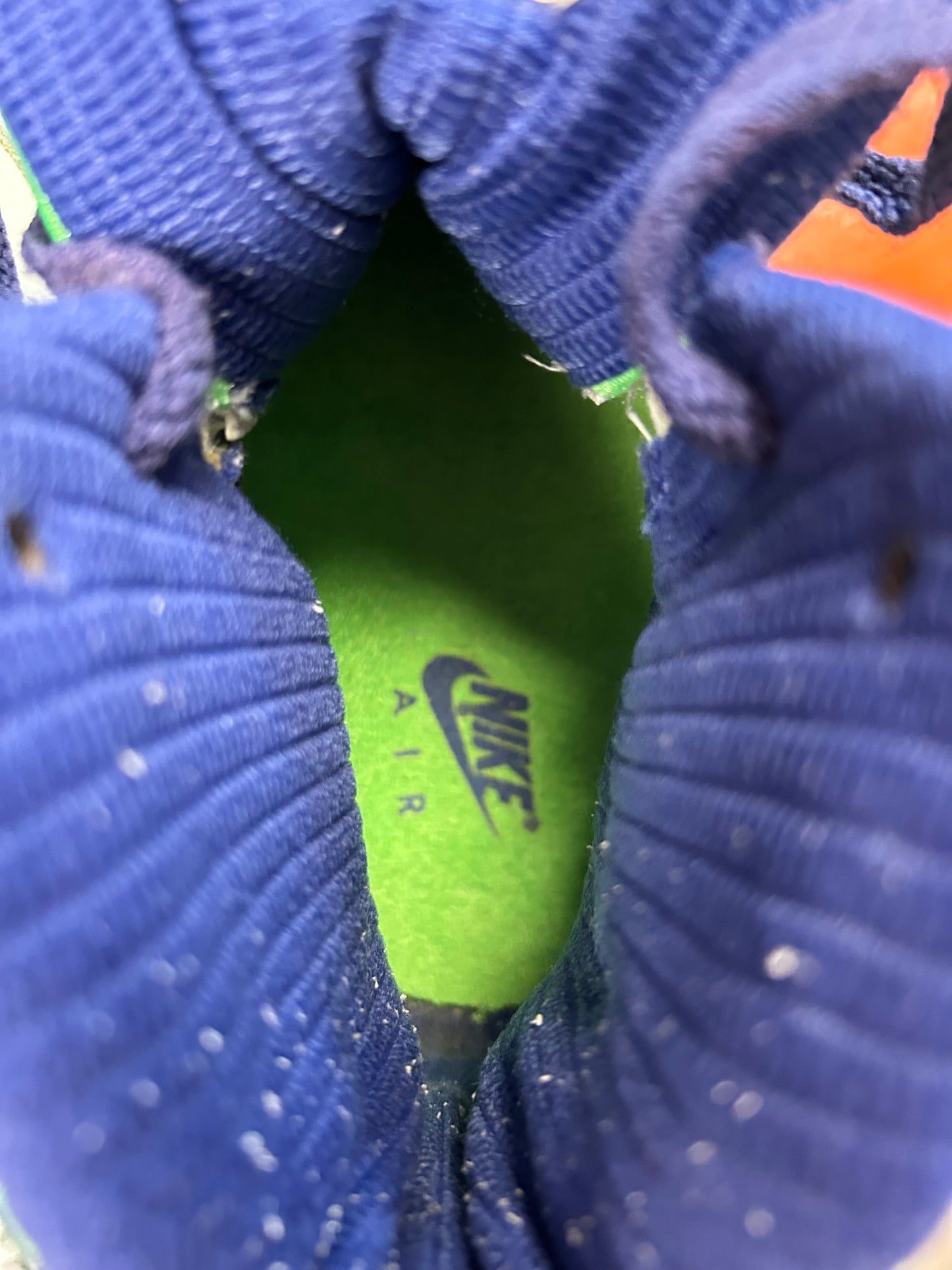 Vintage Nike Air Sabre Flight High 8.5 Basketball Sneaker 1991 As Is 910204 PF