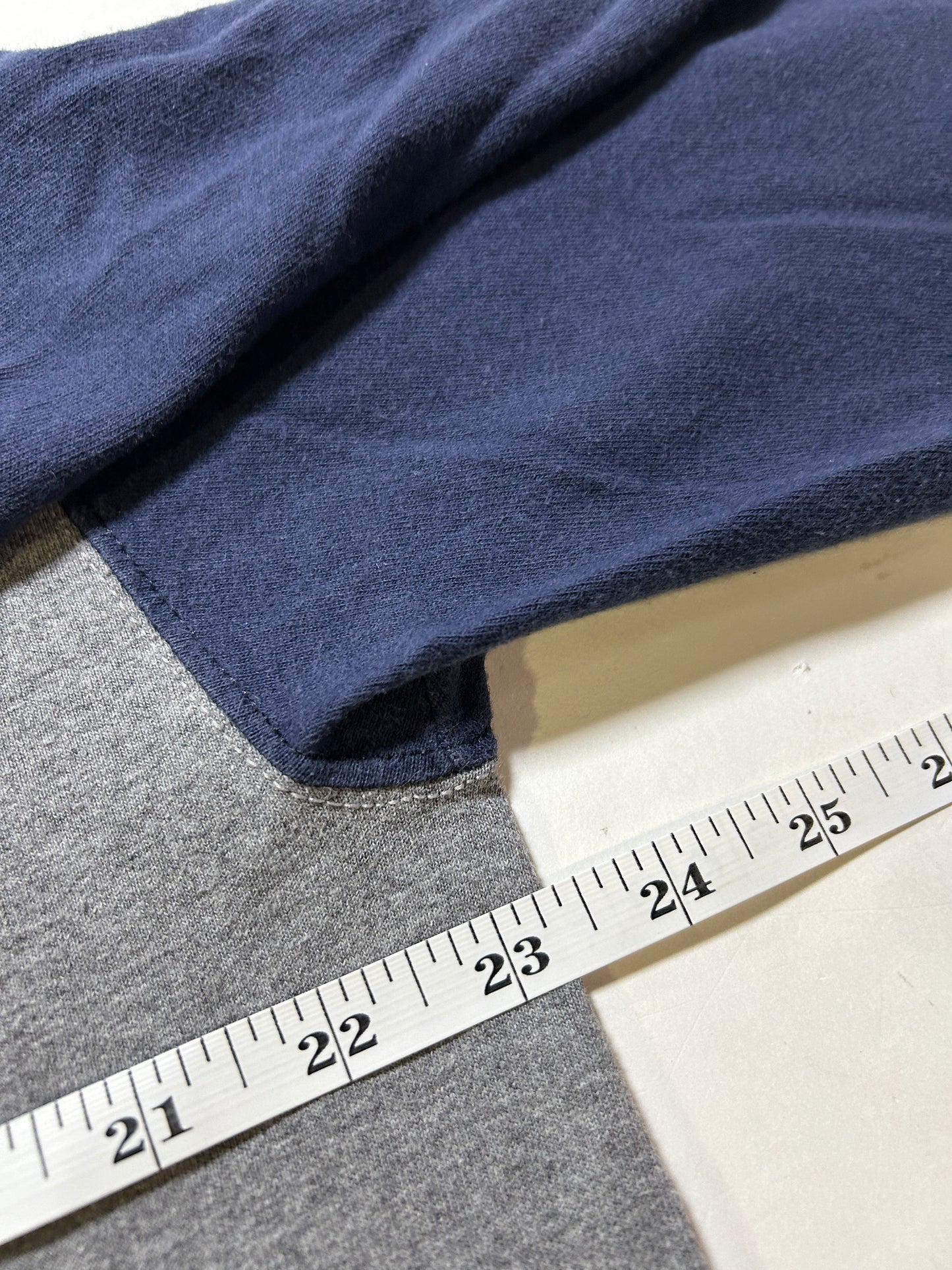 Vintage 00s Jansports Seton Hall Stillman School Of Business College Long Sleeve Tee Large Can Fit XL 23.25x30.25 Inches Gray/Blue