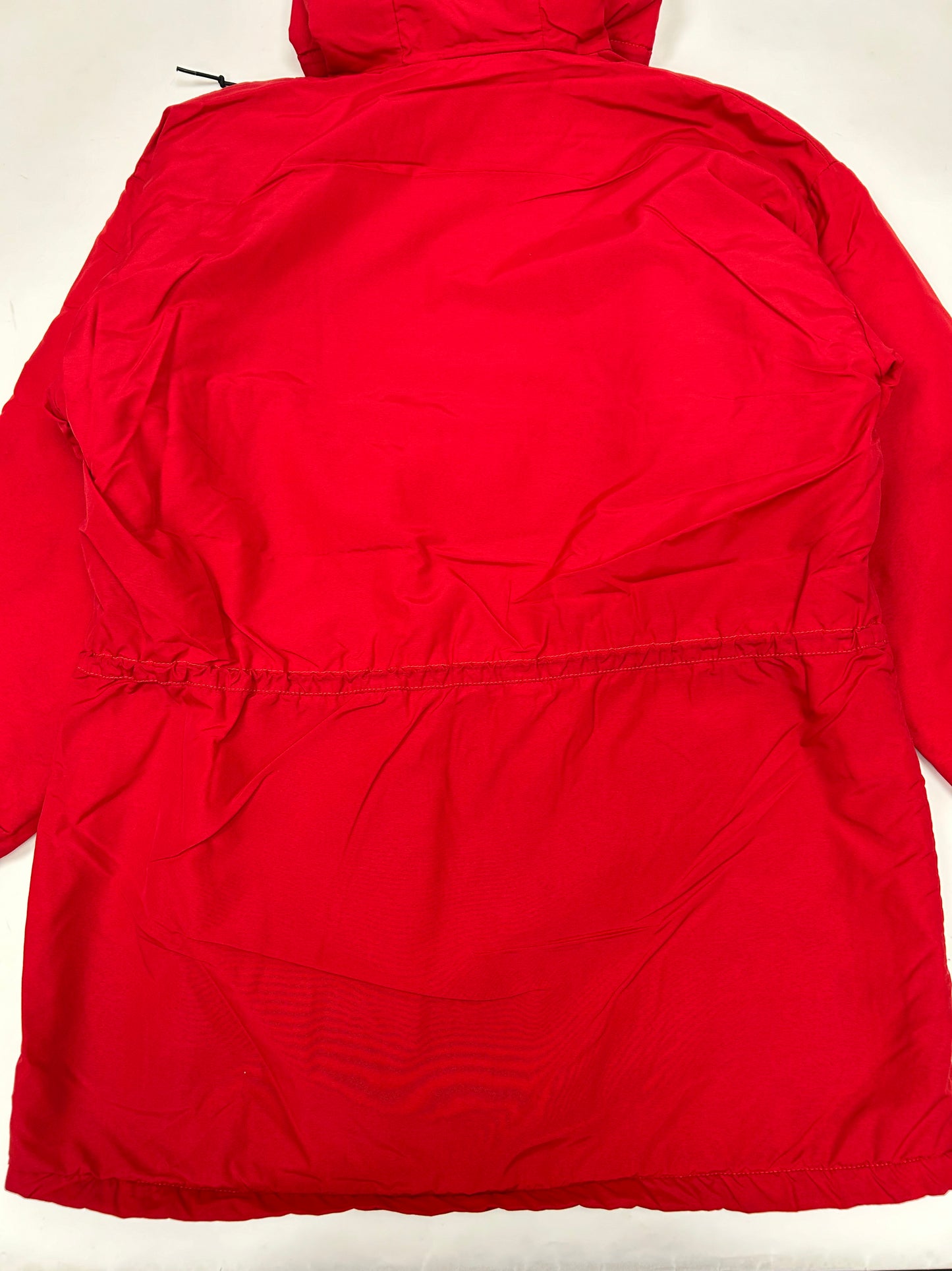 Vintage Chalk-Line MLB This Week In Baseball Zip Long Trench Style Jacket Size Tagged Large 26.5x36.5 Inches As Is Has Wear