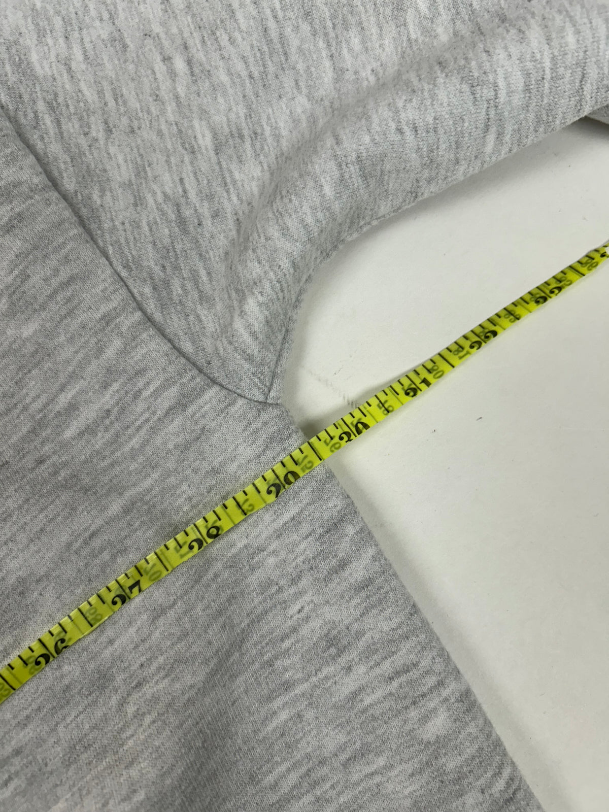 Edgewood New Jersey Deeper Than The Roots Crewneck Sweatshirt Heather Gray Jerzees Tag 50/50 Blend Mexico/USA 3XL/2XL Fit About 29.5x29.5 Inches