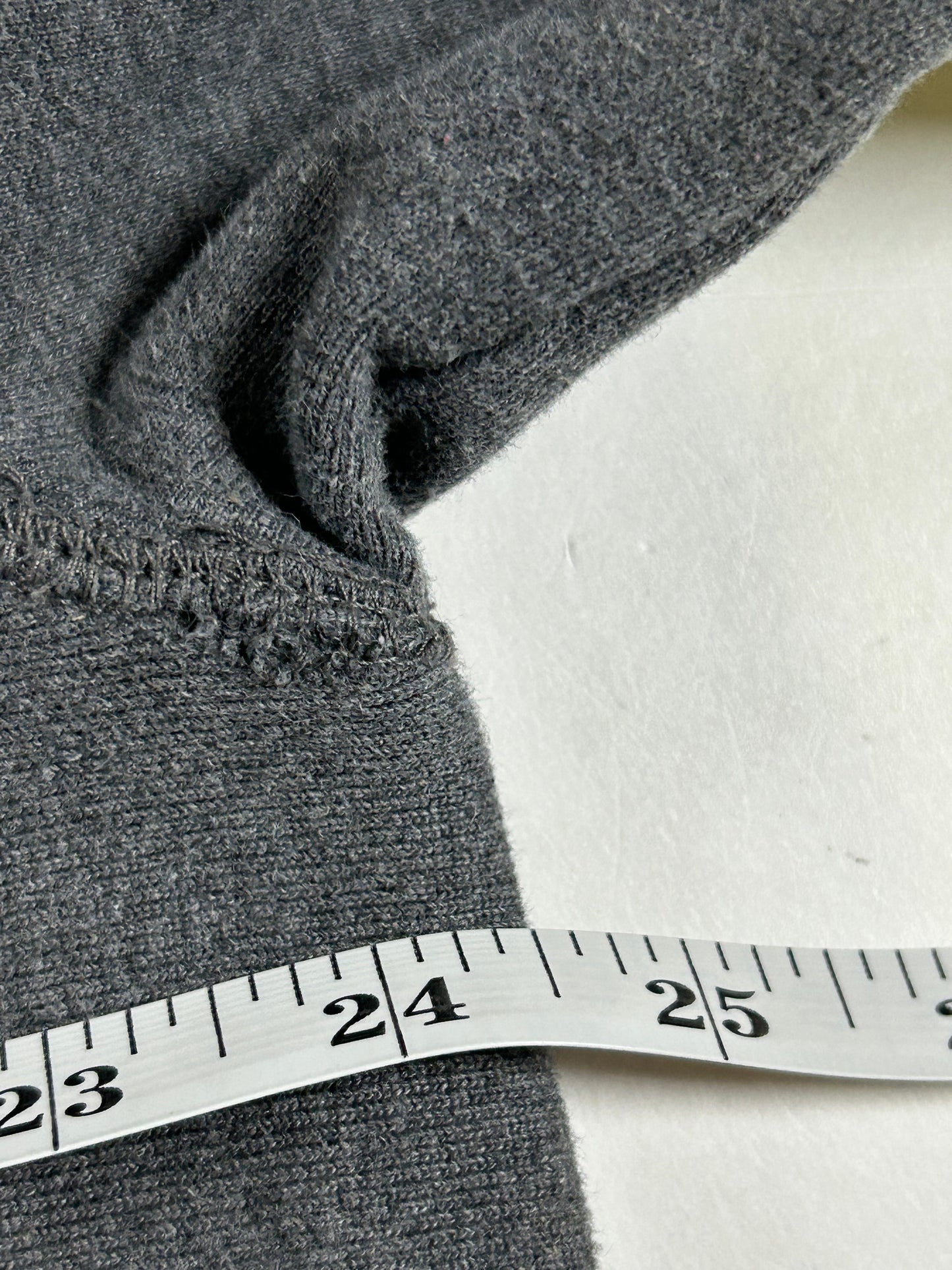 Vintage Eckō Unltd Rhino Brand Hooded Pullover Sweatshirt Gray Large 24.5x26.25 Inches As Is