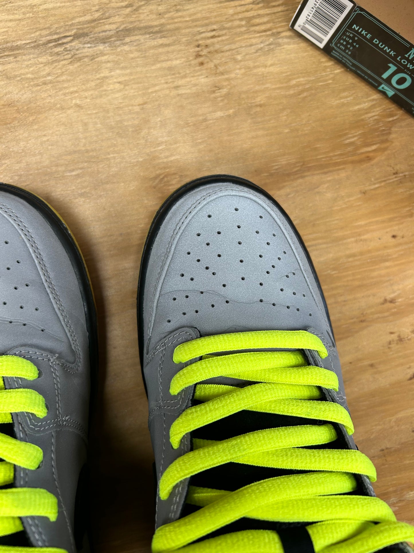 2013 Nike SB Dunk Low DJ Clark Kent Premium QS Primitive 112 Lightly Used With Box Size 10