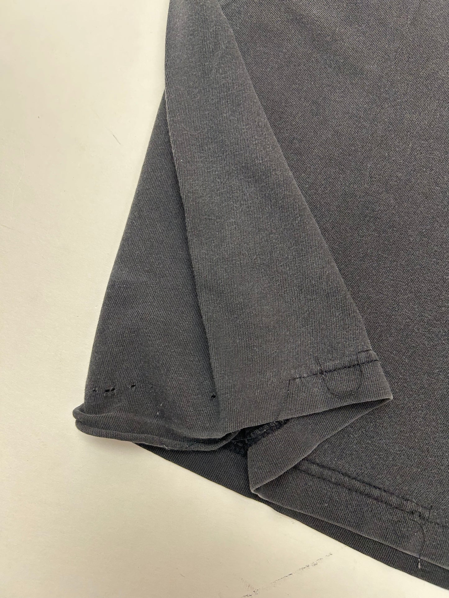 Vintage True-Fan NFL 1996 Super Bowl XXX Tee Worn In As Is XL Boxy 25.5x28 Inches