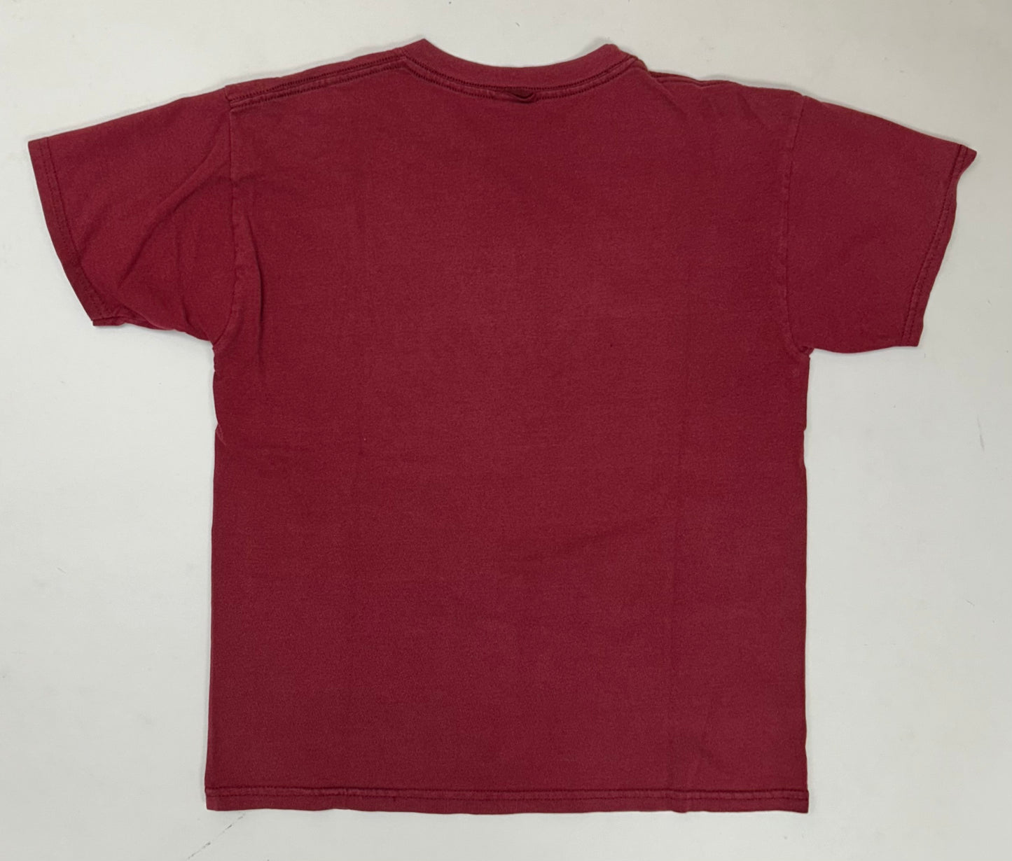 00s Oklahoma University Sooners College Tee Small 18x23.25 Inches As Is