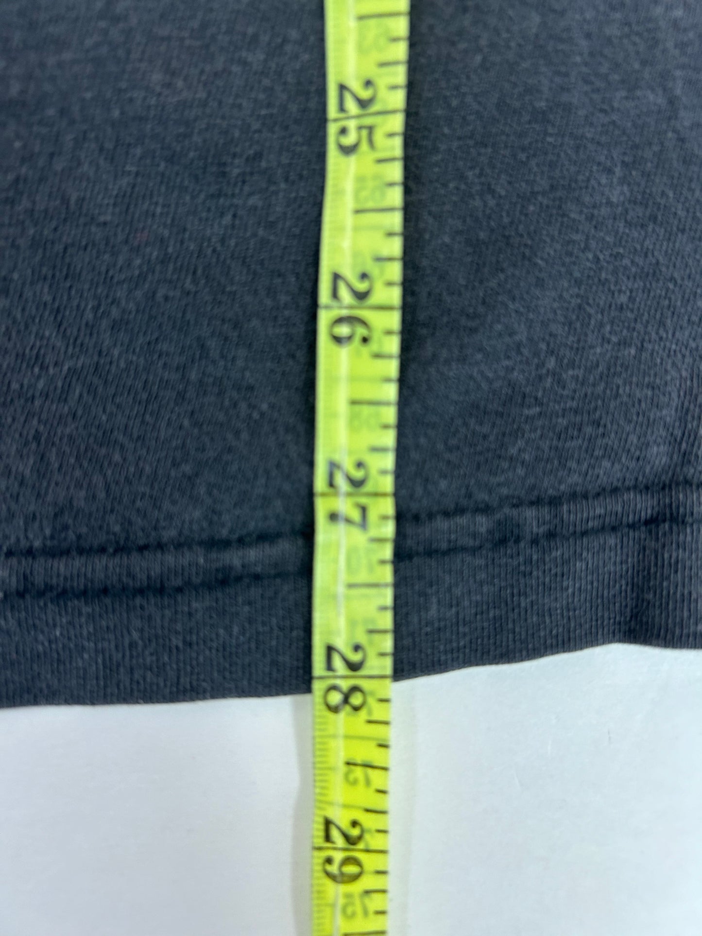 Vintage True-Fan NFL 1996 Super Bowl XXX Tee Worn In As Is XL Boxy 25.5x28 Inches