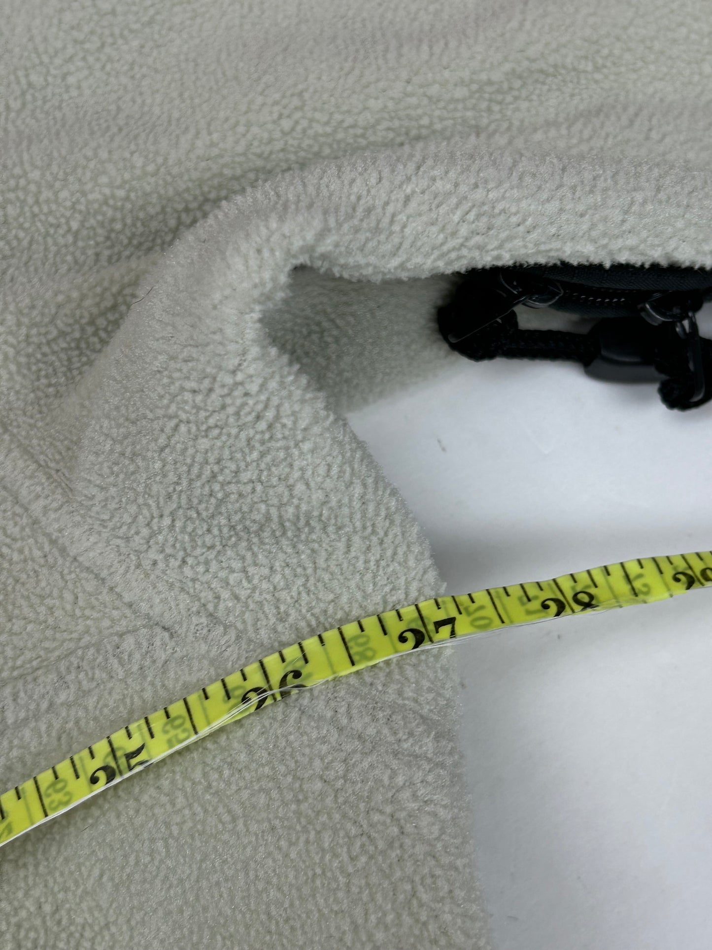 Vintage Nike ACG Nike FIT Thermal Layer 2 Zip Fleece Large 27.25x27.25 Inches