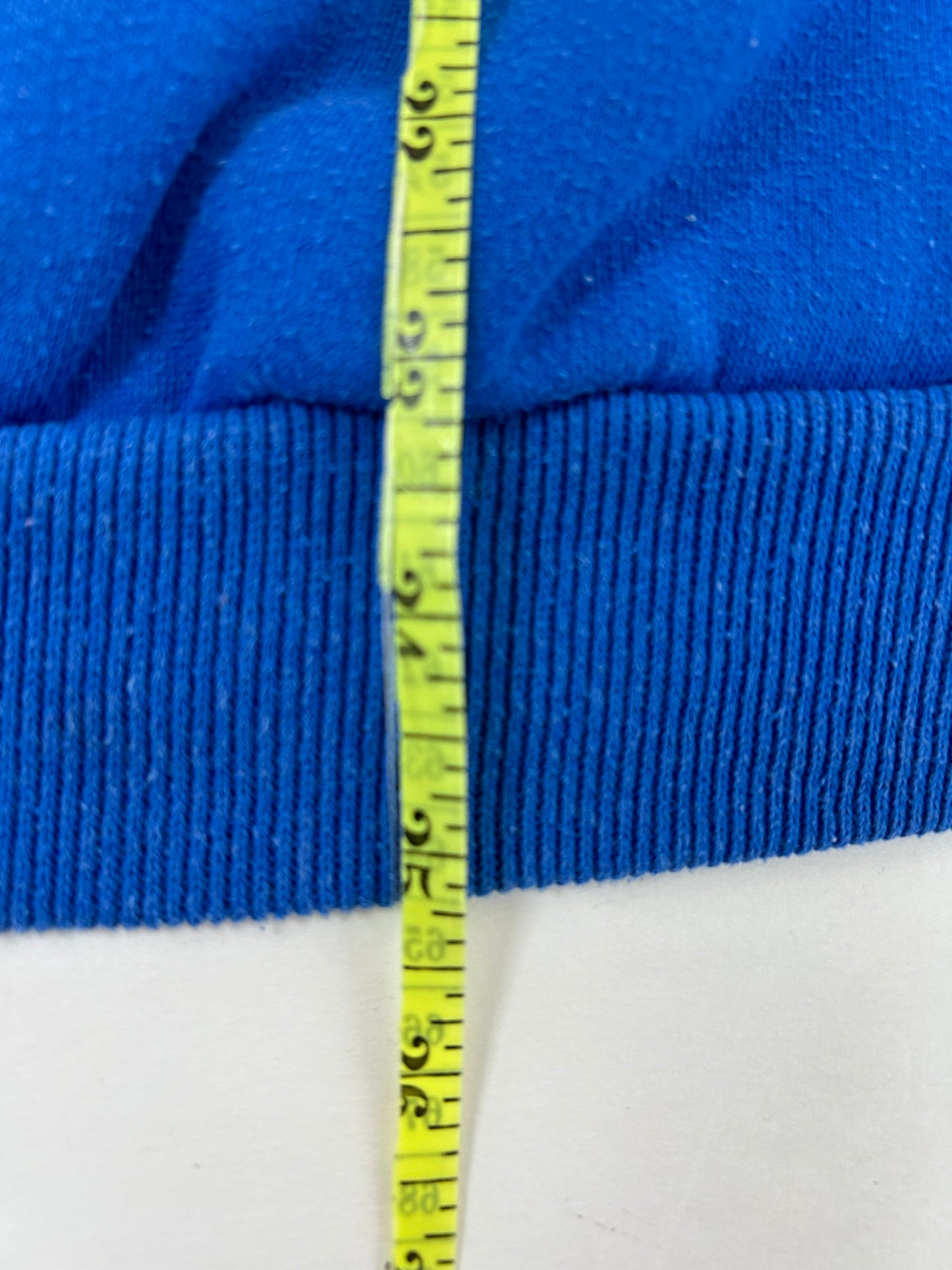 Vintage Nike NFL Quarter Zip Jacket New York Giants Large 25.5x25.25 Inches 80s 90s Rare