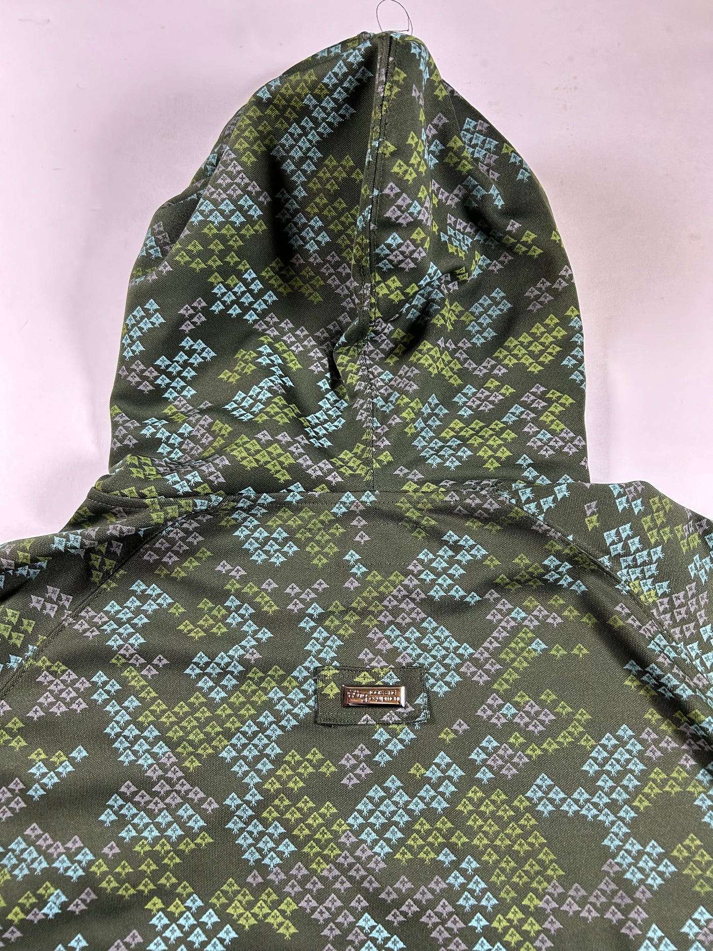 LRG Lifted Research Group Hoodie Hooded Zip Sweatshirt Vintage Y2k XL 26.5x30 Inches Skate