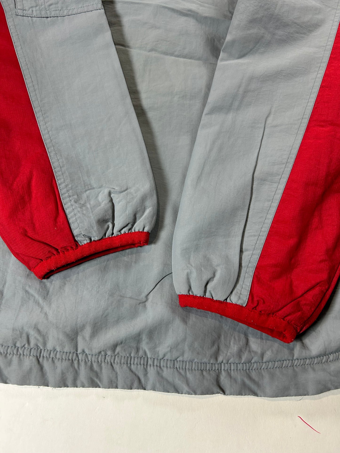 Vintage Mossimo Fleece Liner Zip Up Jacket Tagged Medium Can Fit Large 25x29.5/32 Inches