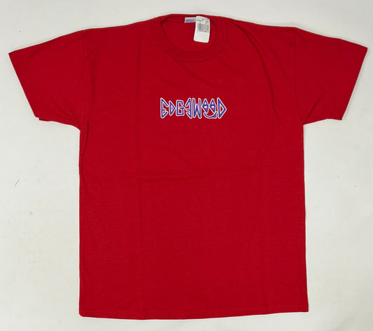 Edgewood Deeper Than The Roots Russell Tee Large Red