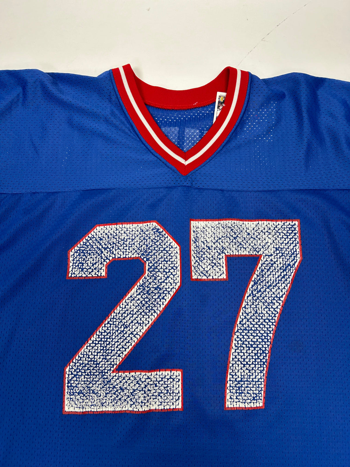 Vintage Champion New York Giants Rodney Hampton #27 NFL Jersey 48