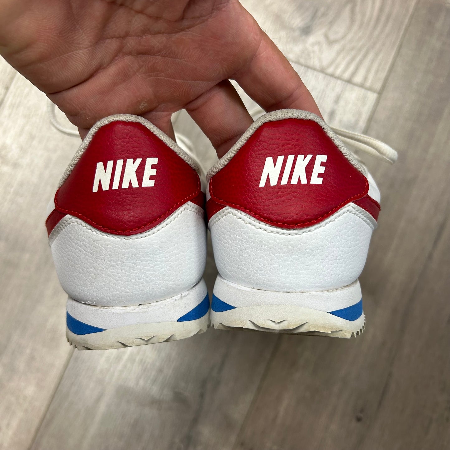 Nike Cortez Classic 7Y Forest Gump 2018 Leather Red White GS 904764-103