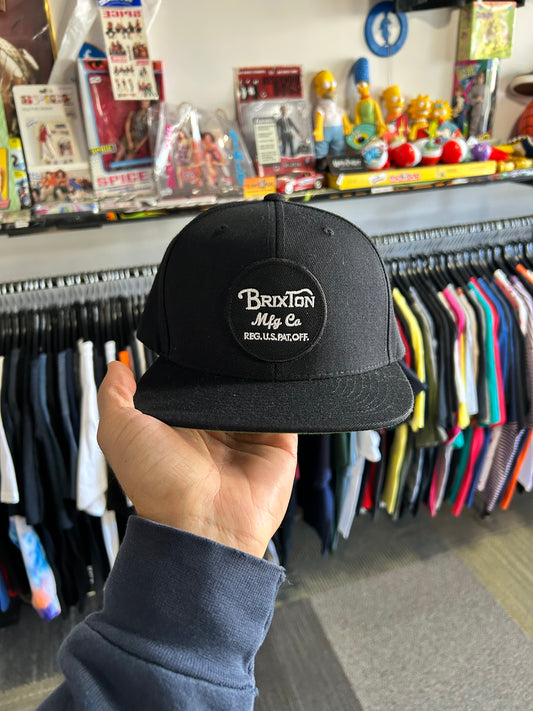 BRIXTON MFG. Co. Brand SnapBack Hat Adult Adjustable