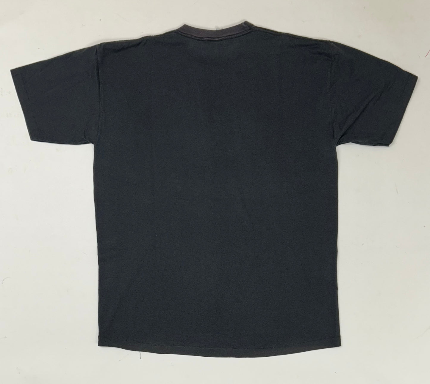 Vintage 90s Atlantic City Beach Club New Jersey Tee Large 21.5x28.75 Inches