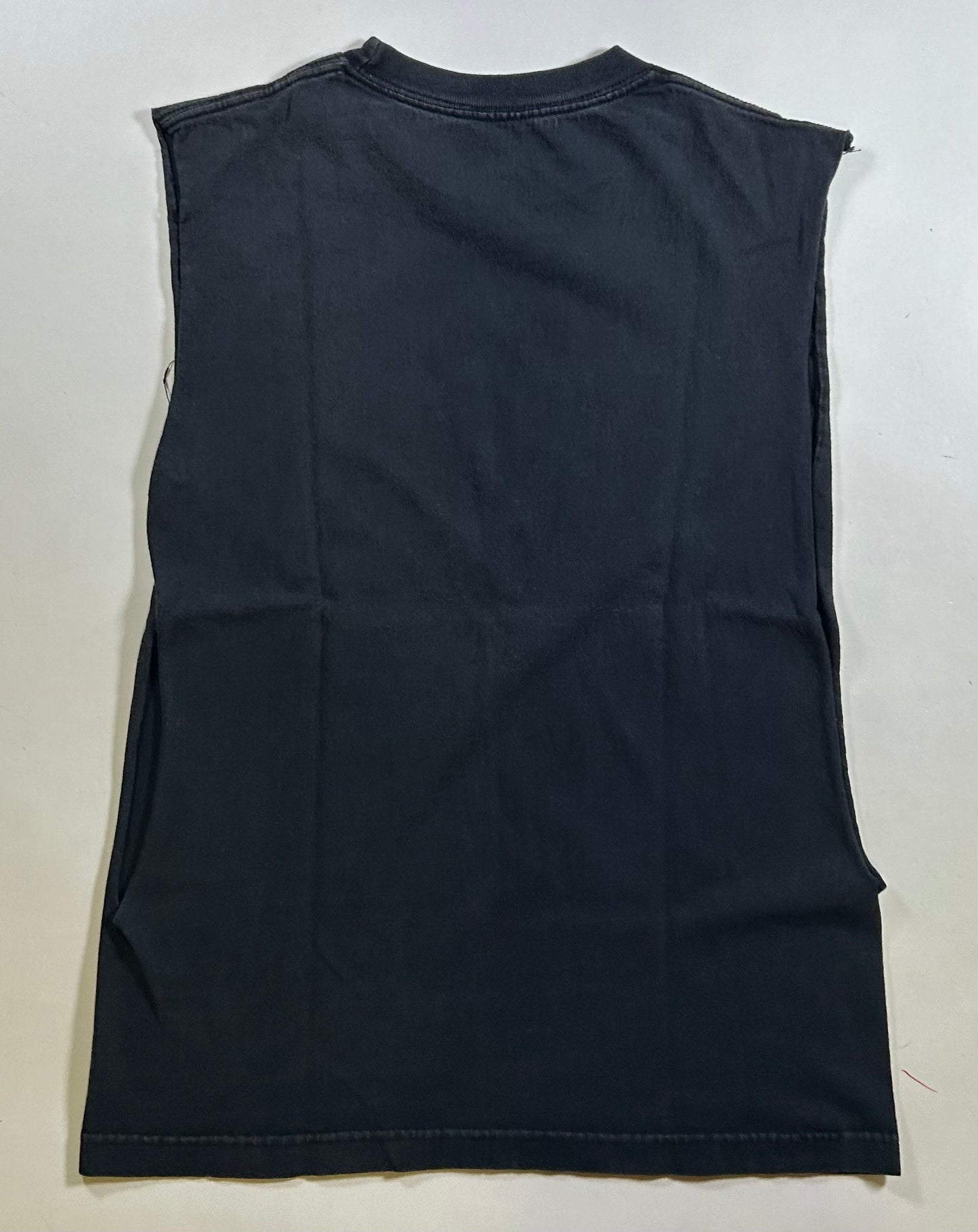 Vintage Plan B Skateboards Shirt Sleeveless Chopped Worn As Is Small 17.5x25.25 Inches P. Rod SK8