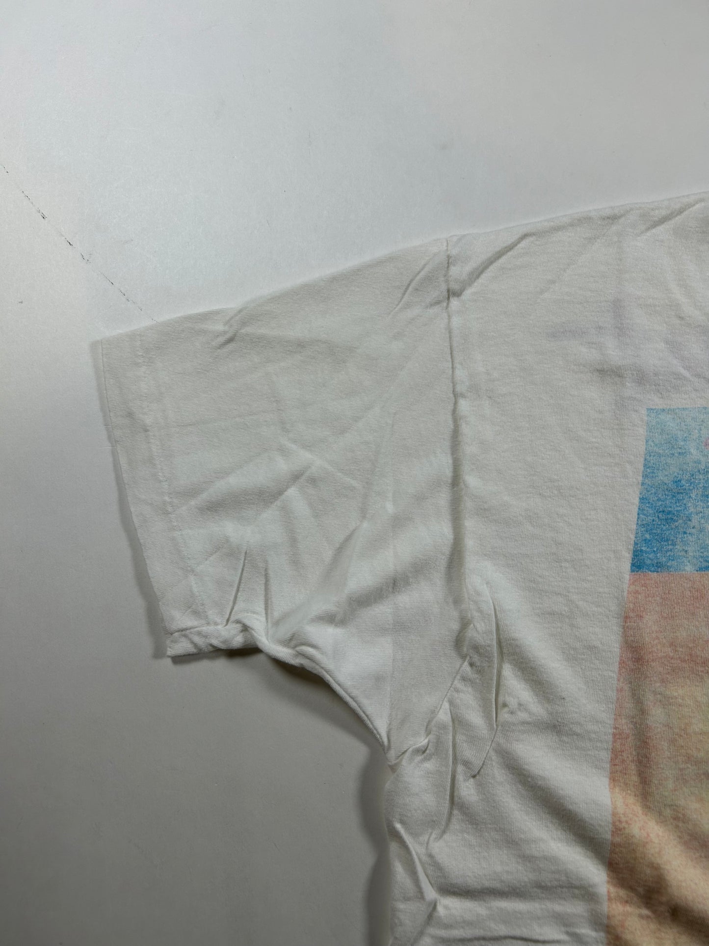 Vintage 1991 Rod Stewart Vagabond Heart Tour 1991 Music Band Tee Perfectly Worn In & Faded M/L 20.5x26.75 Inches As Is