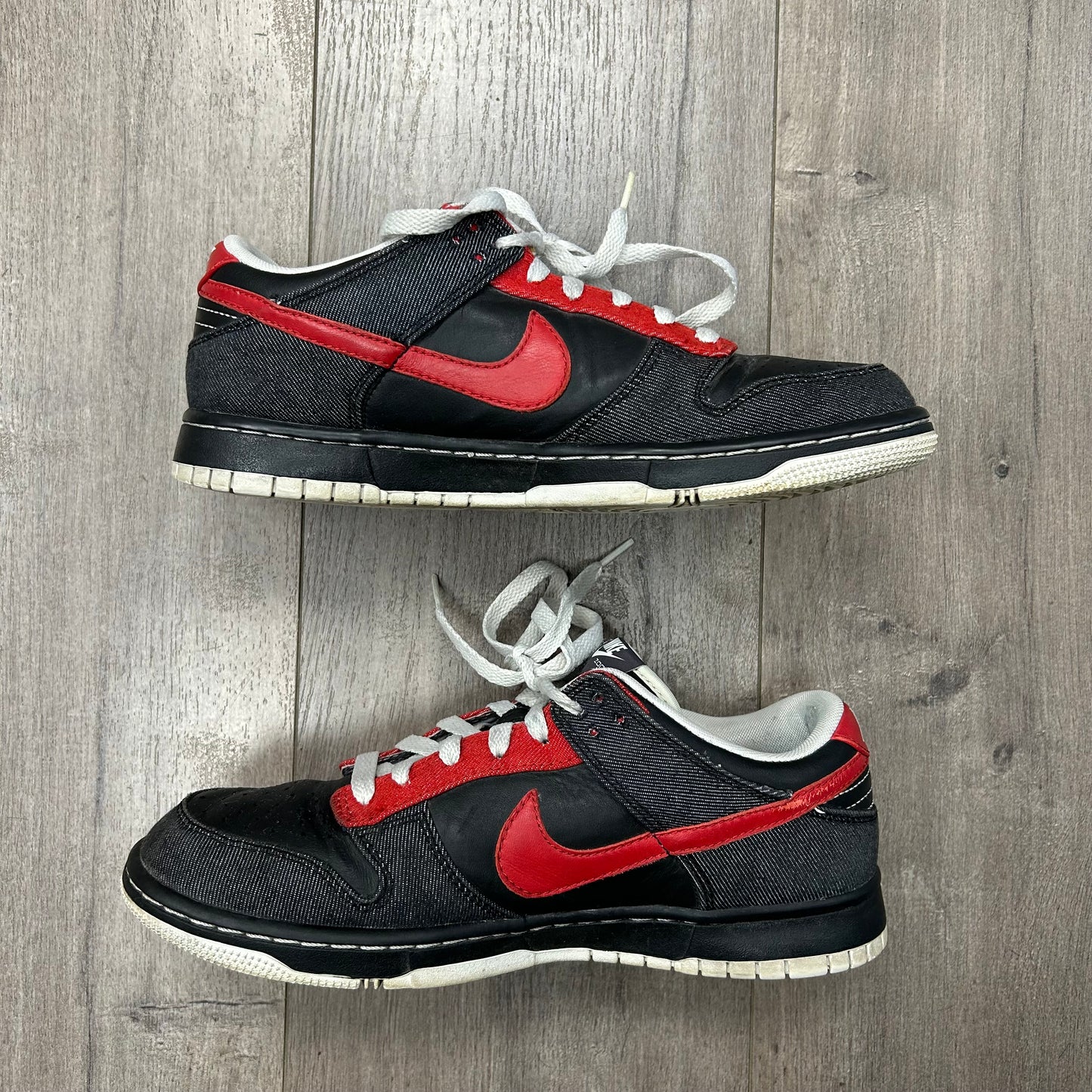 2011 Nike Dunk Low Zoom NikeID Size 8 Used As Is No Box 502000-991 Made In China