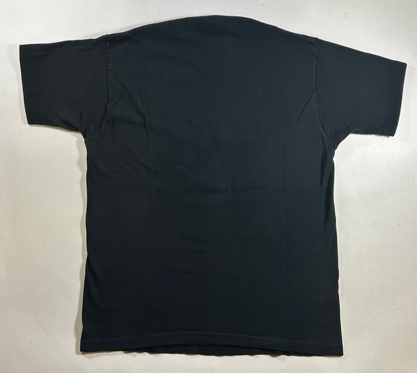 Vintage 1990 Detroit Pistons Bad Boys Twice Is Bad Detroit Bad Boys Championship Tee XL 23x30.75 Inches As Is