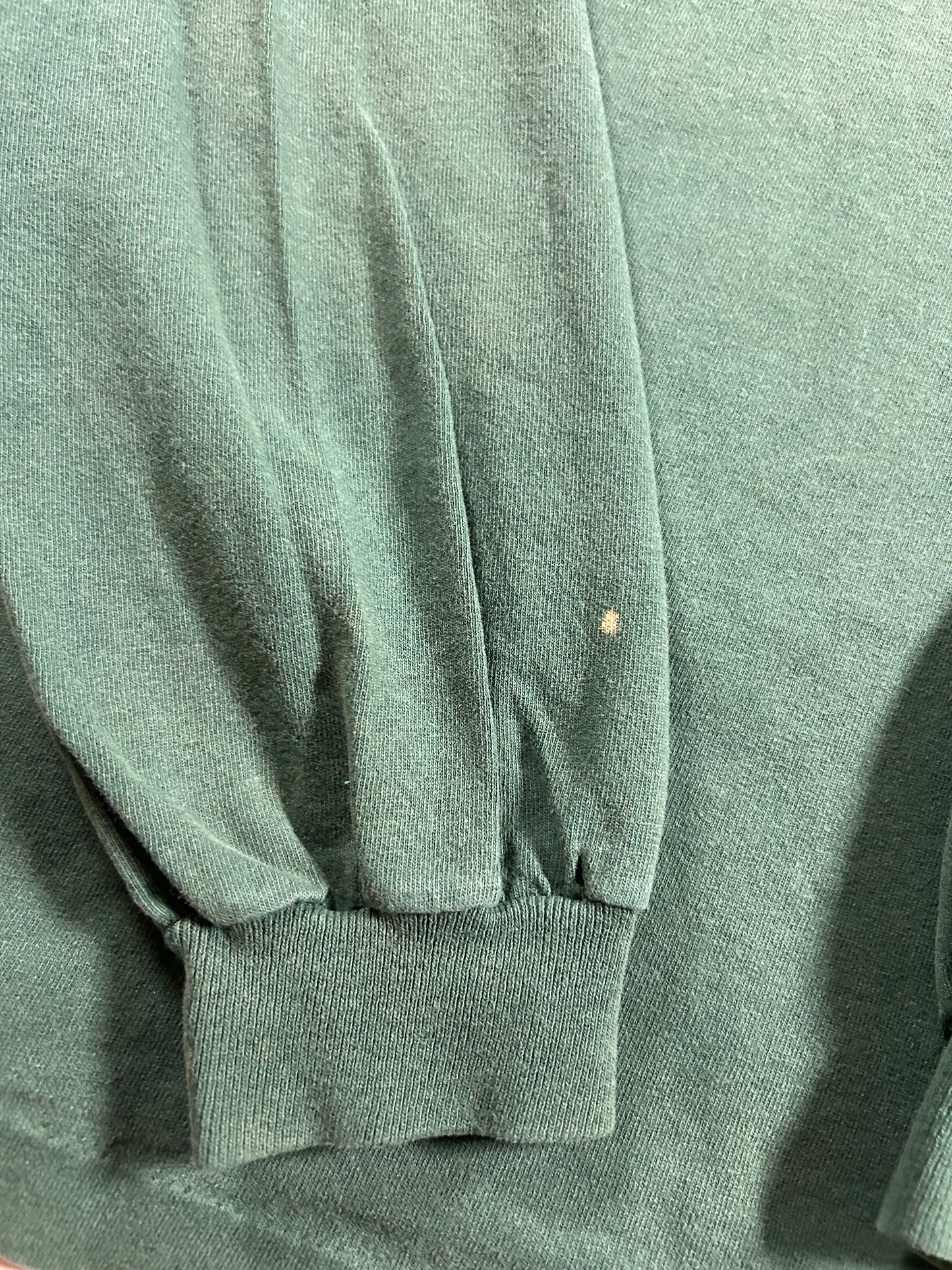 Vintage Alpha Delta Pi Sorority College Long Sleeve Tee 90s USA Anvil L/XL Fit 23x27.5 Inches