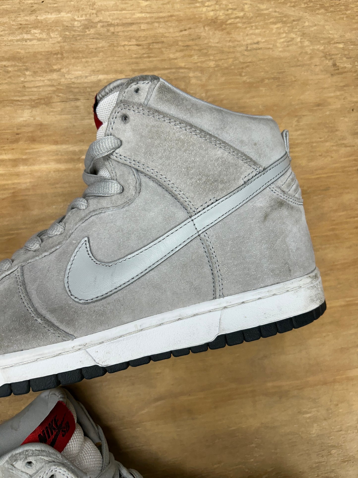 2007 Nike SB Dunk High Pee Wee Herman Size 10 Used As Is No Box