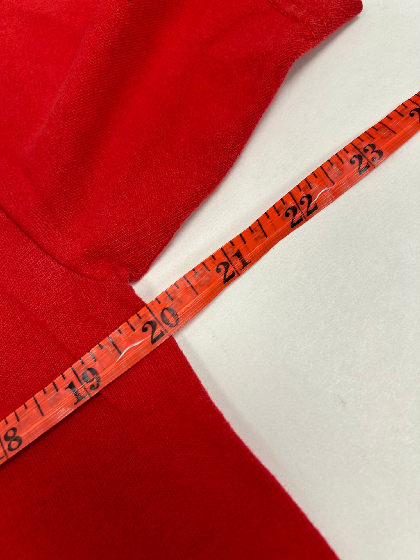 Vintage 00s Supra Footwear Skate Tee Medium 20x27.25 Inches Red