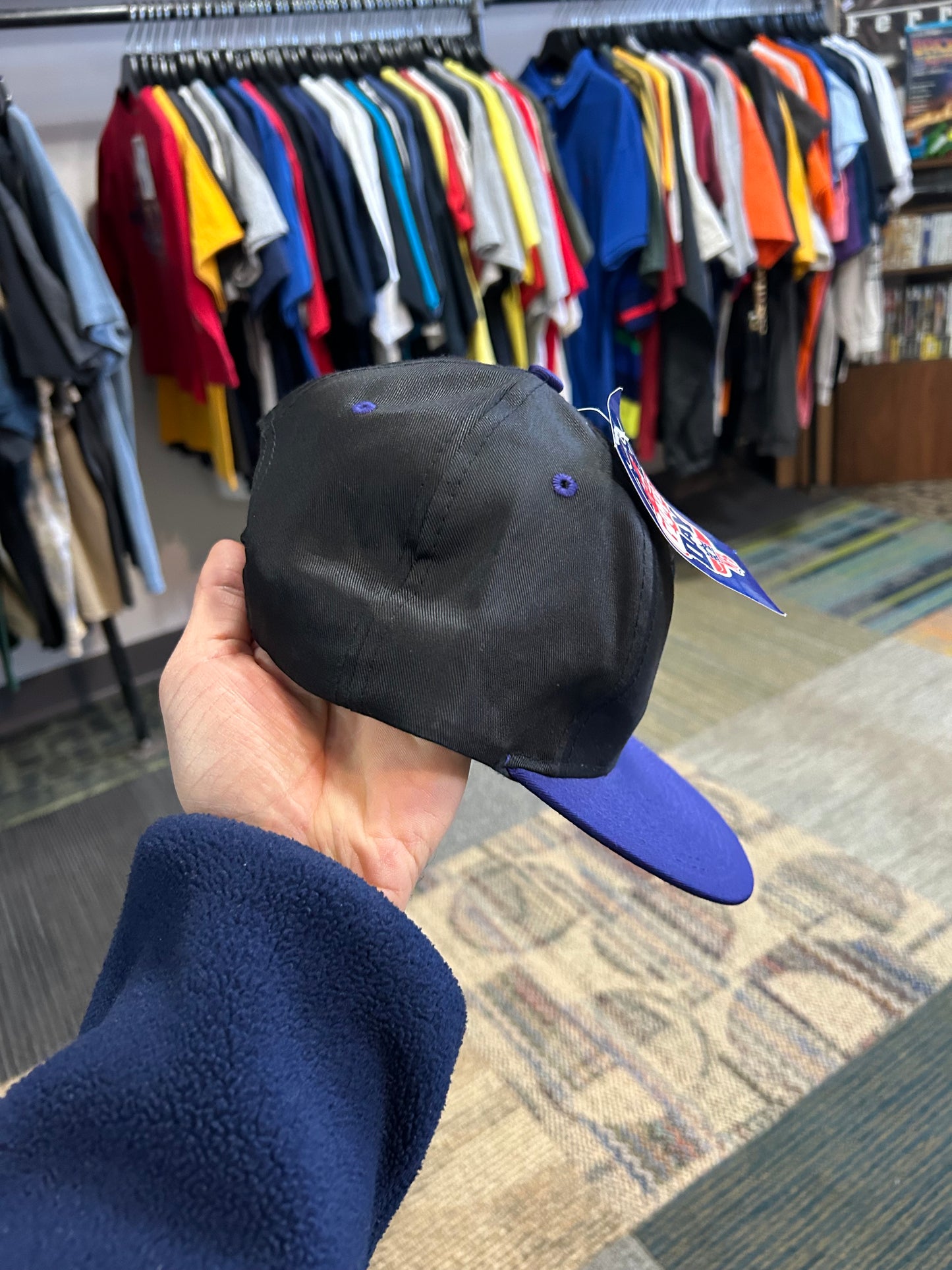 Vintage Logo 7 Super Bowl XXXI Green Bay Packers SnapBack Hat