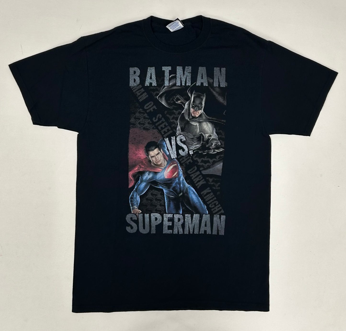 2016 Batman Vs. Superman Dawn of Justice Man Of Steel Vs The Dark Knight Medium 19.25x28.75 Inches