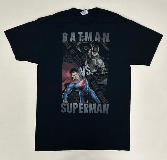 2016 Batman Vs. Superman Dawn of Justice Man Of Steel Vs The Dark Knight Medium 19.25x28.75 Inches