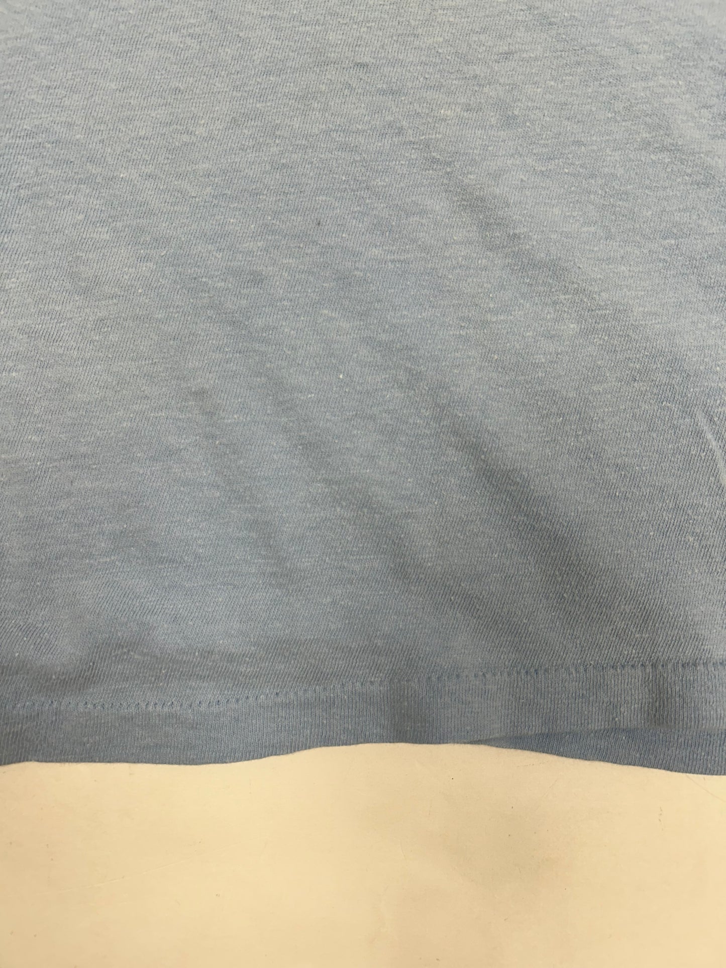 Vintage Bugs & Drugs 70s Hanes Tag Tee Small Fit 18.75x24.5 Inches