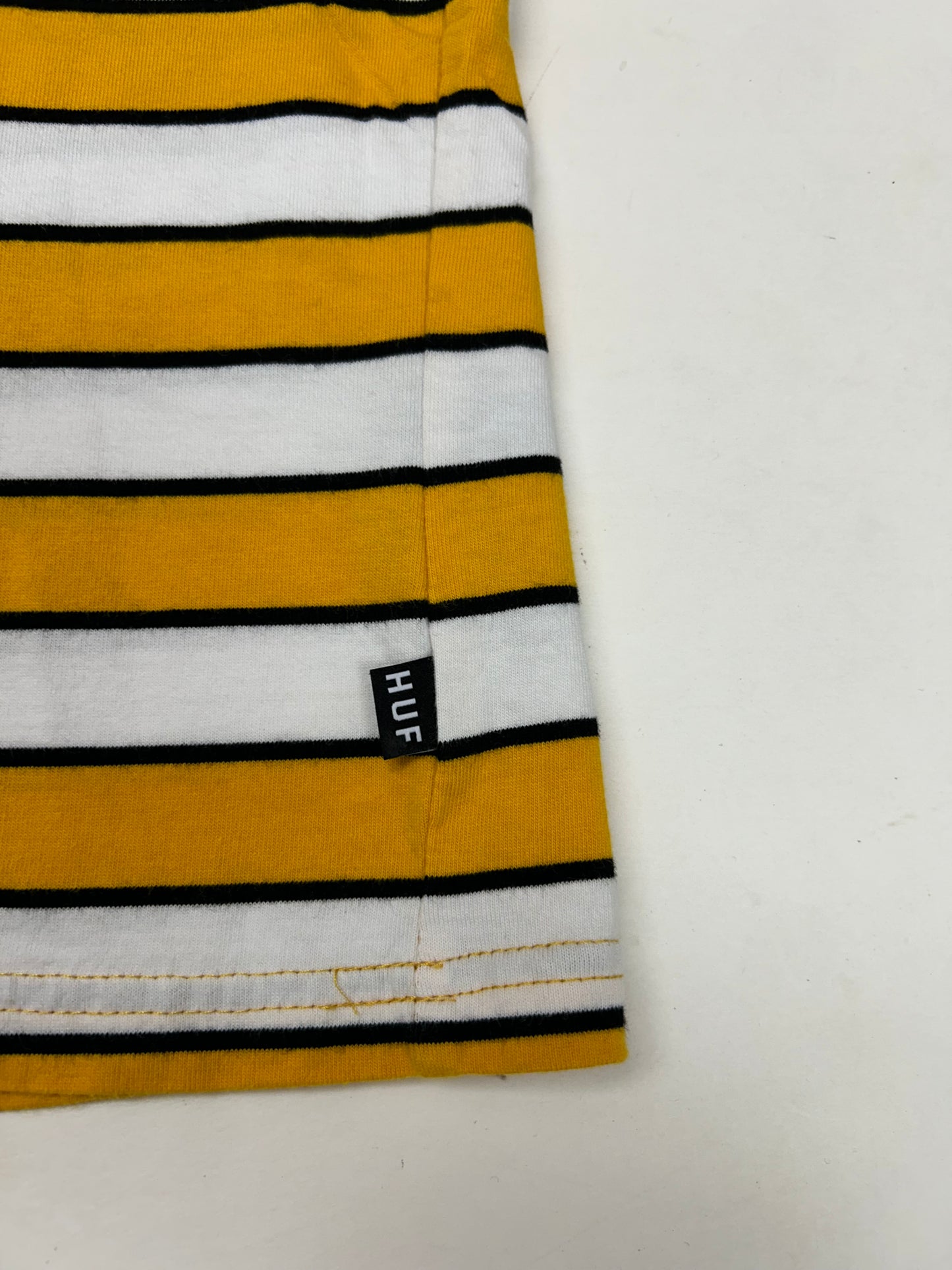 Huf Worldwide Striped Rose Flower Striped Tee Medium 20x27.5 Inches