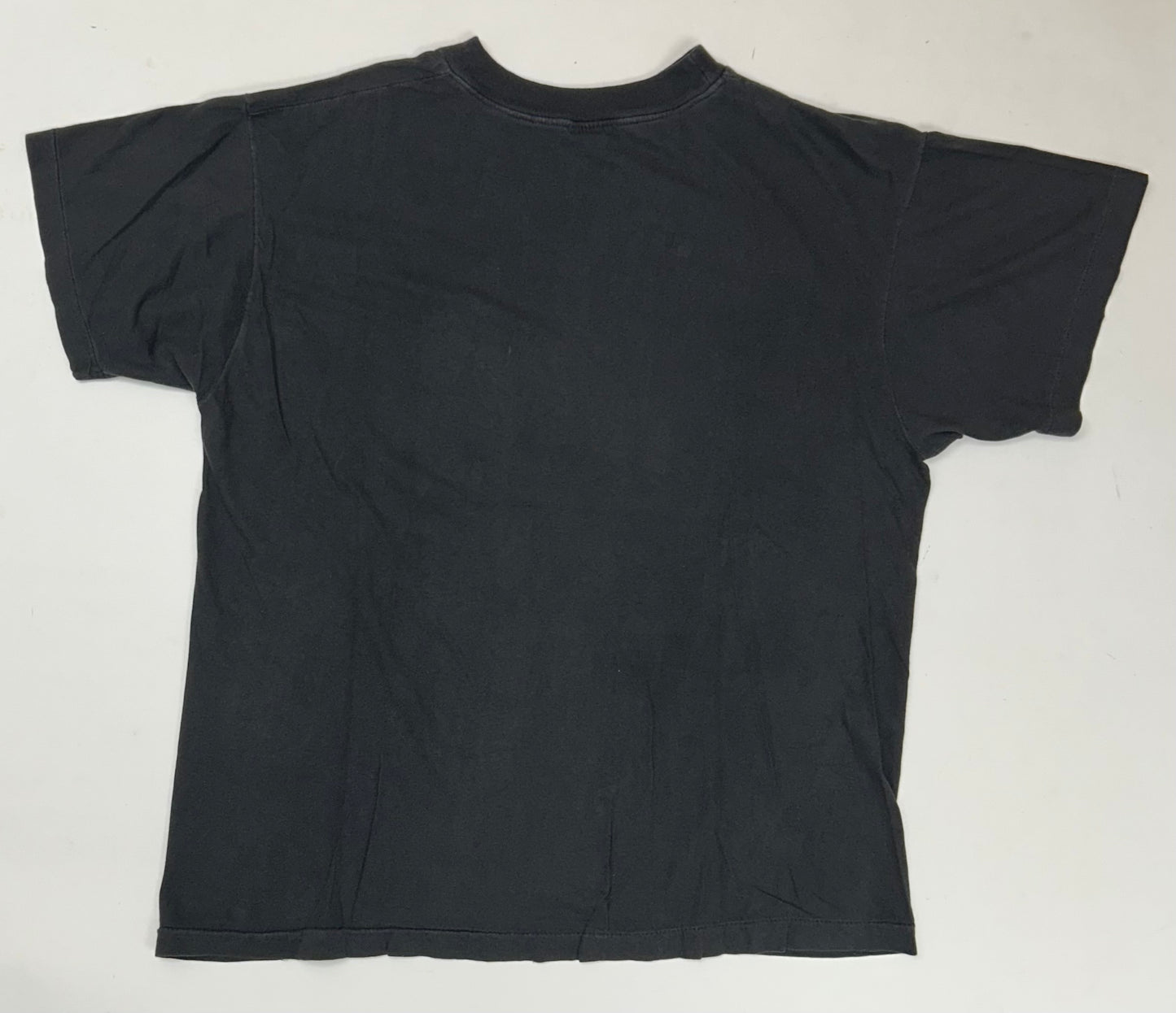 Vintage Logo 7 1991 Pittsburgh Penguins NHL Stanley Cup Champions L/XL Thin Fit 22.75x27.75 Inches