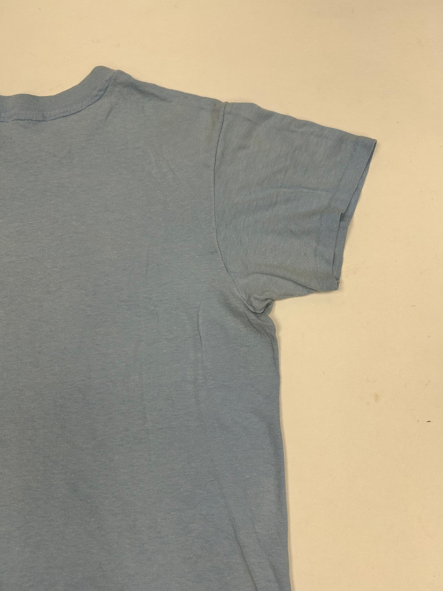 Vintage Bugs & Drugs 70s Hanes Tag Tee Small Fit 18.75x24.5 Inches