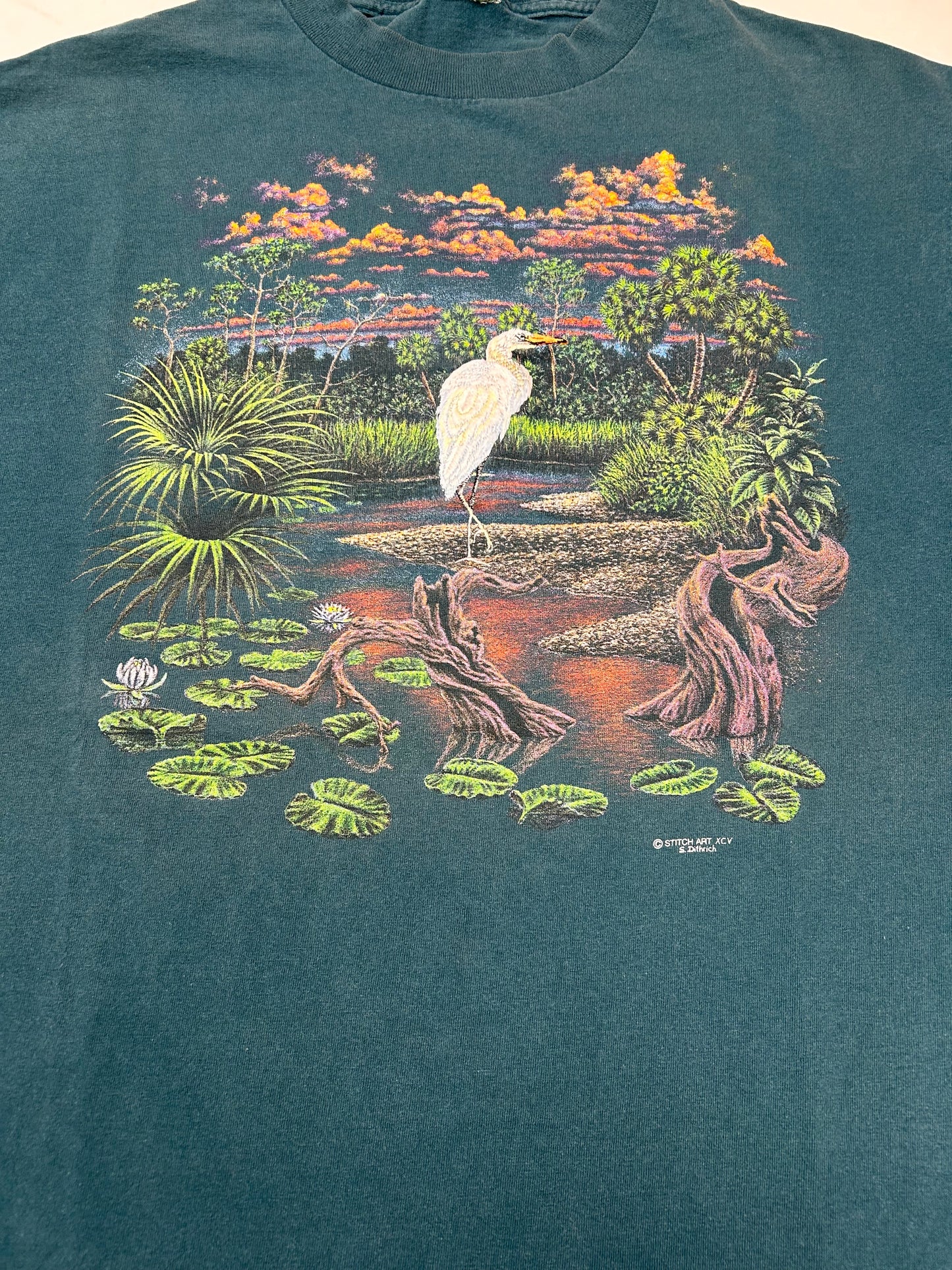 Vintage Florida Keys Crane S. Dithrich