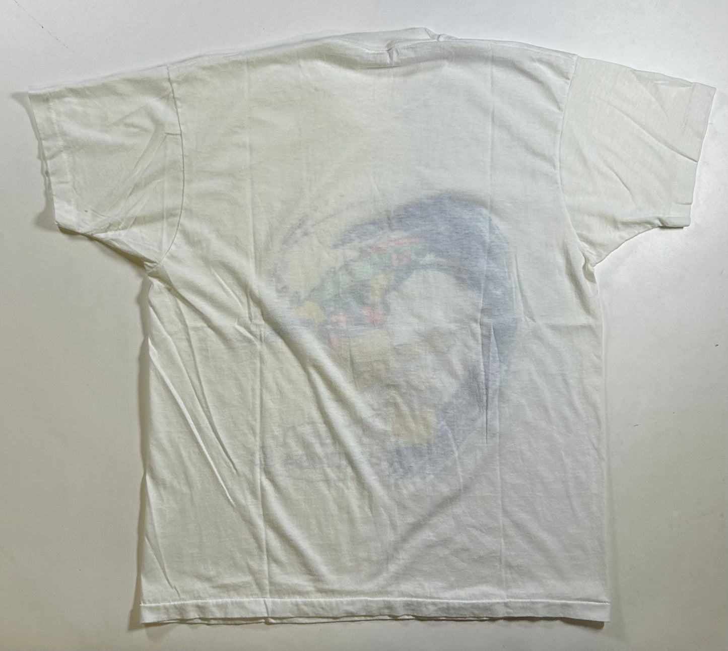 Vintage Bart Simpson Surfing Aye Carumba T-Shirt Screen Stars 21x26 Inches M/L Fit As Is
