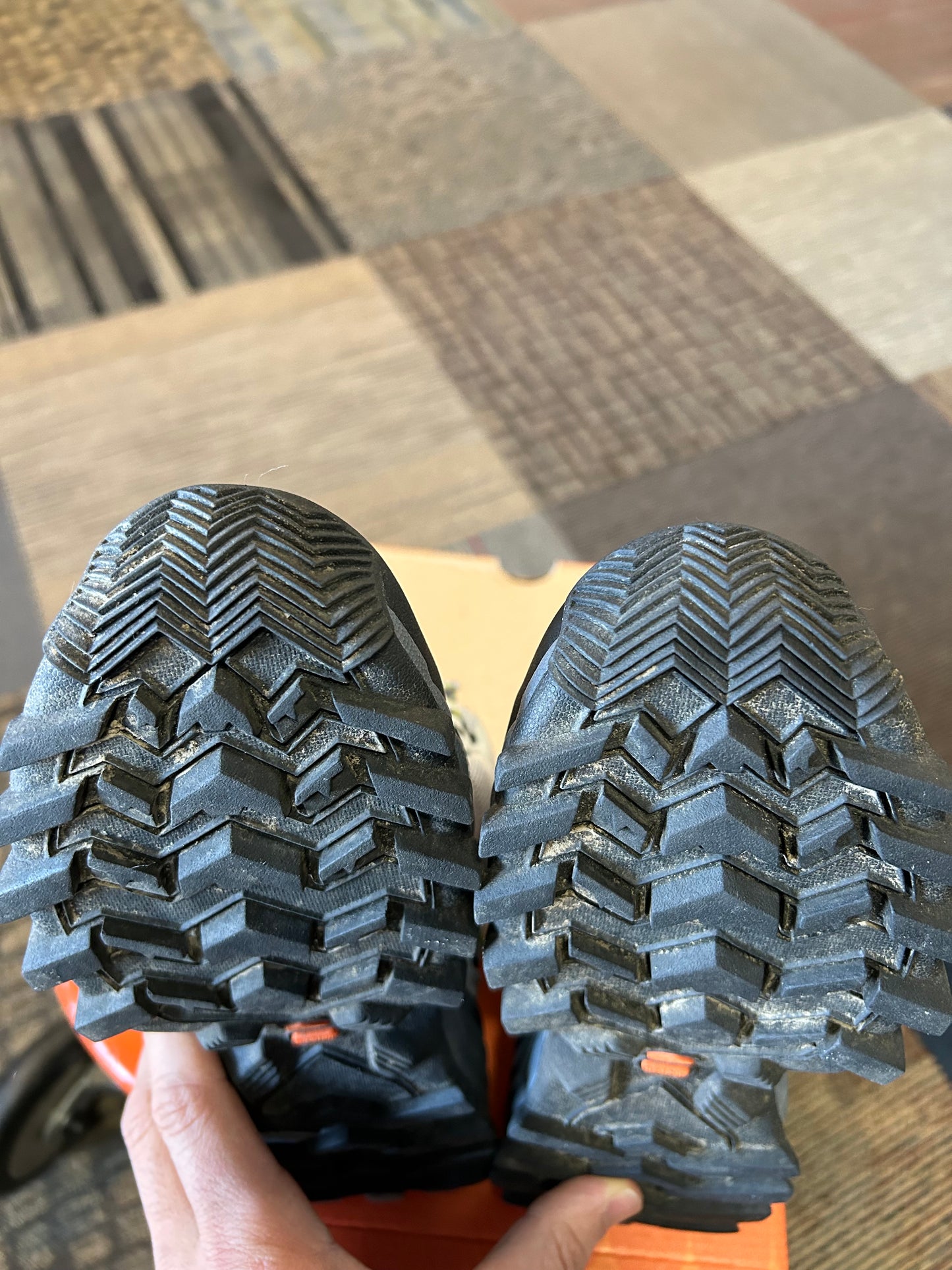 Vintage 2001 Nike ACG WMNS Air Trio Mid Used In Good Condition With Box Women’s 7 Wear At Your Own Risk