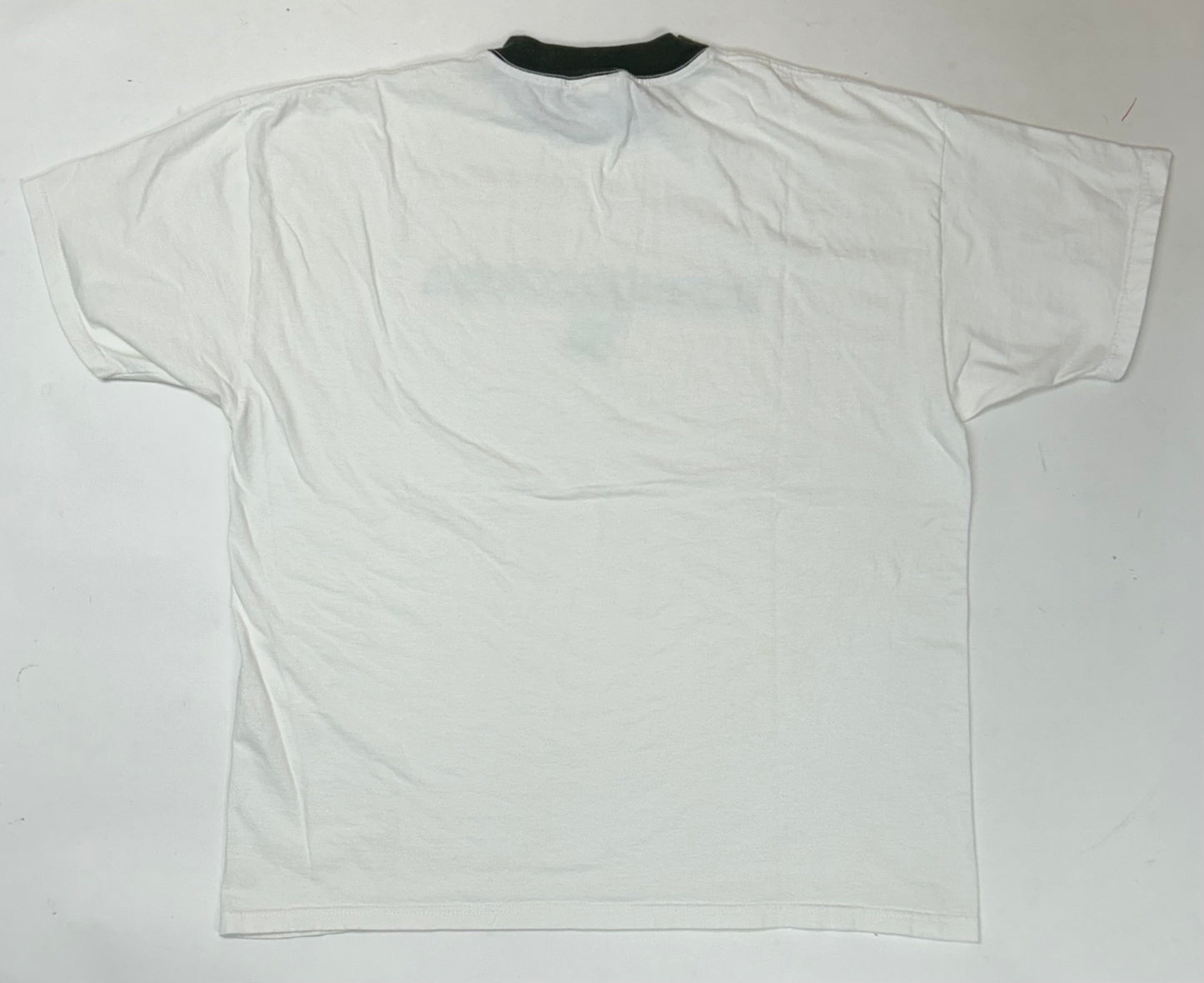 Vintage DC SHOE CO USA Apparel Felt Logo Skate Tee XL 25.25x30 Inches USA Skateboarding