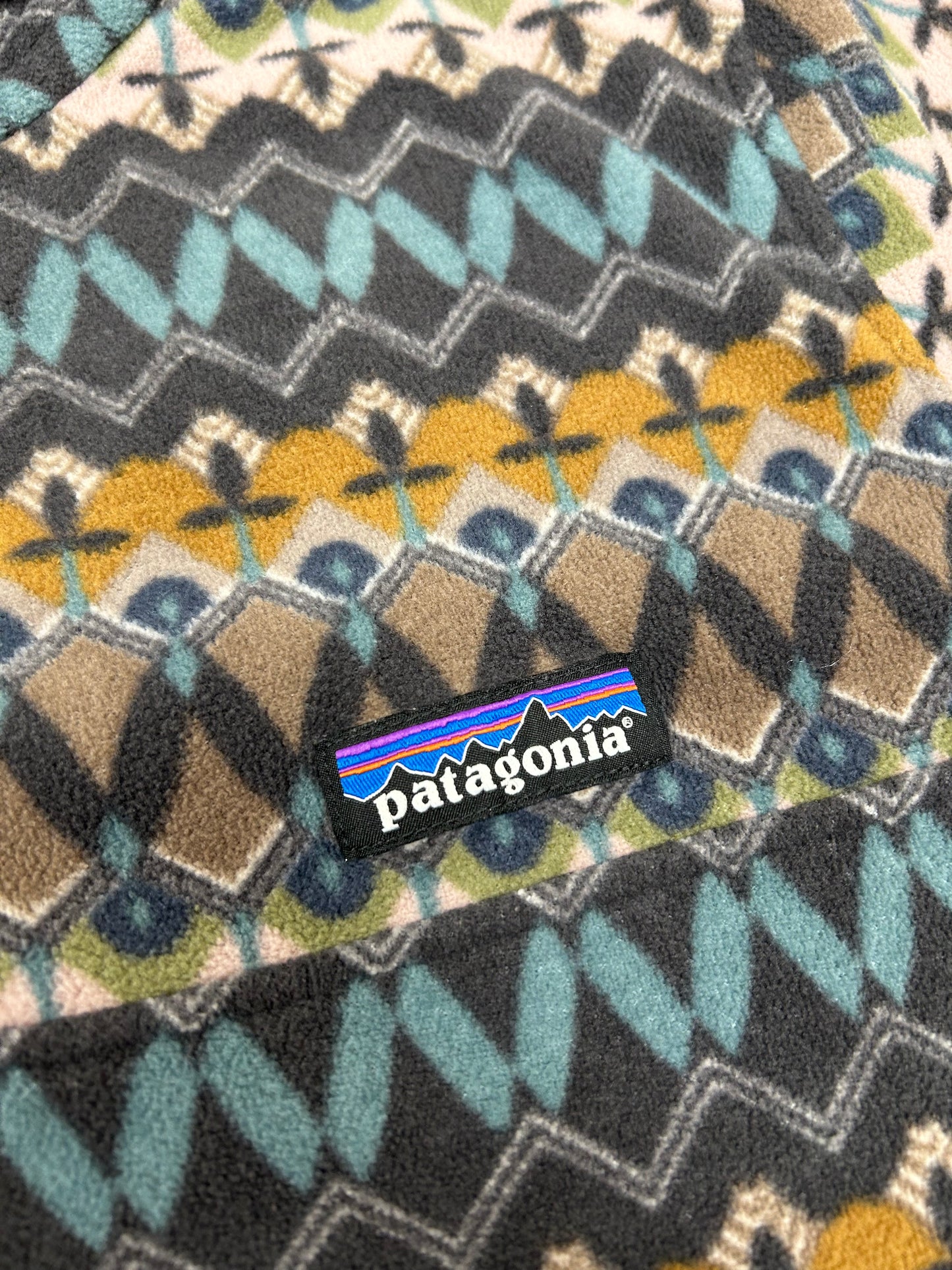 Patagonia Snap-T 1/4 Fleece Pullover Sweater Women’s  Medium 19.5x26 Inches CREG sty26020fa19