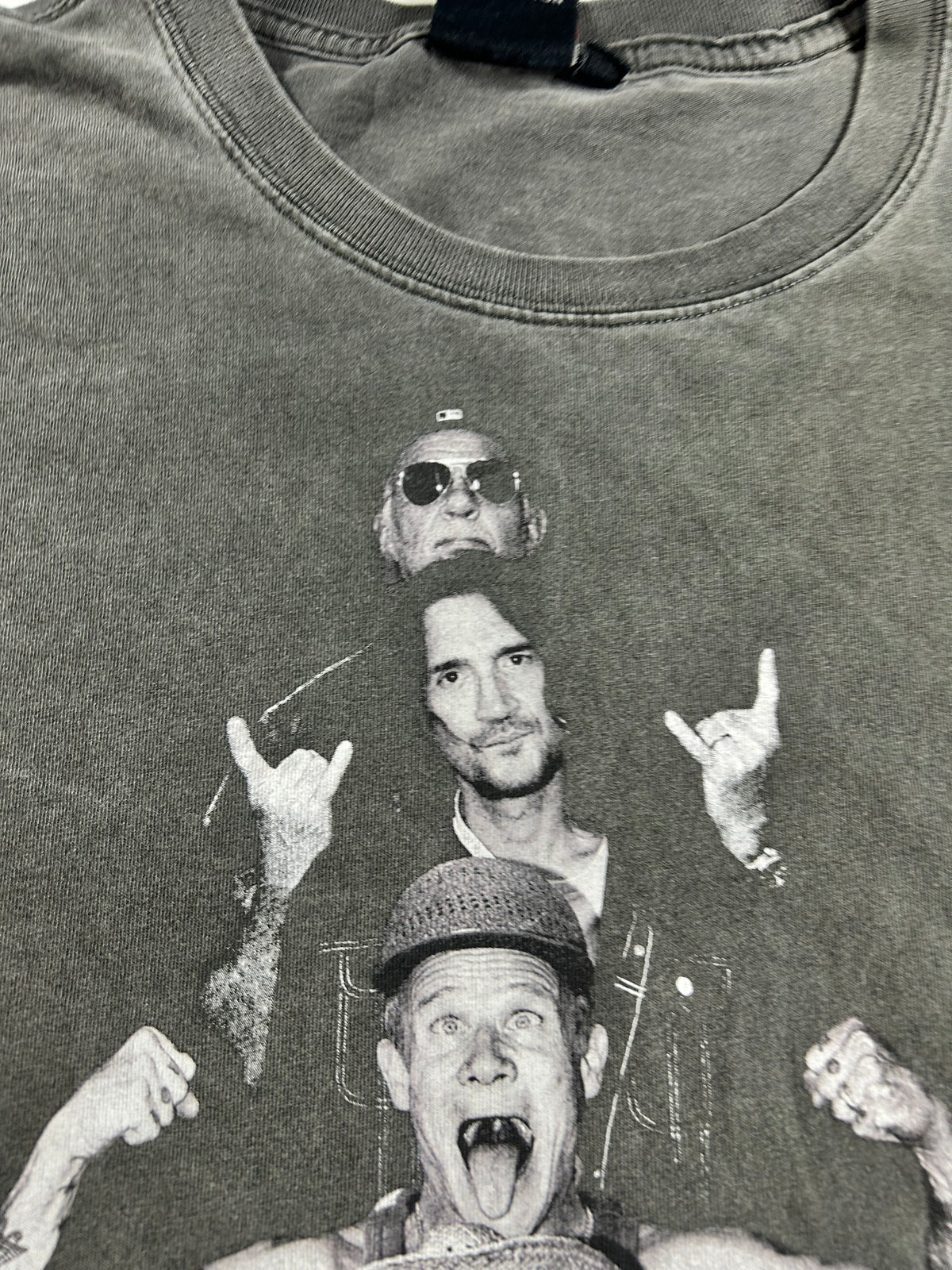 Red Hot Chili Peppers Unlimited Love Tour 2023 Totem Graphic Faded Gray 2XL 25.5x29.5 Inches.