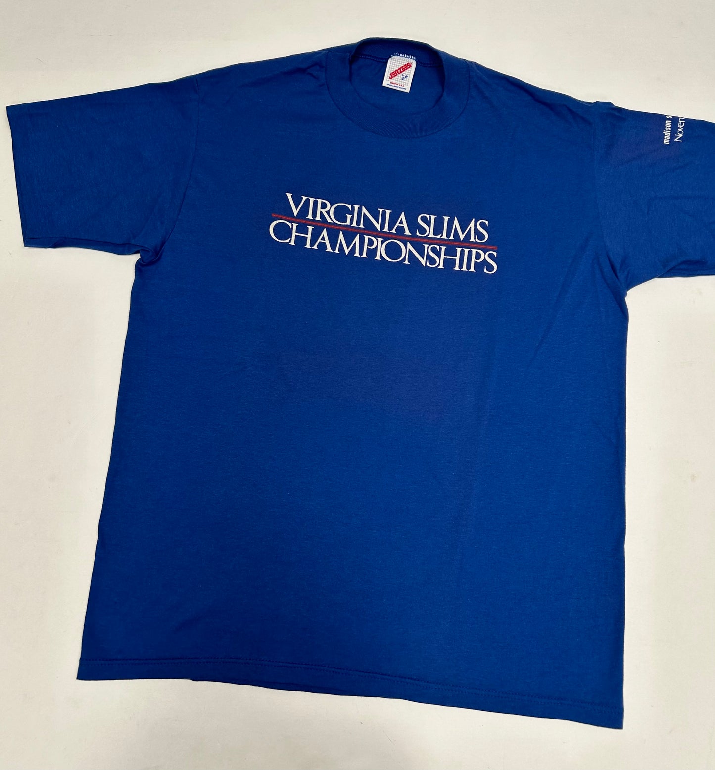 Vintage 1988 Virginia Slims Championships At MSG Tennis Tee