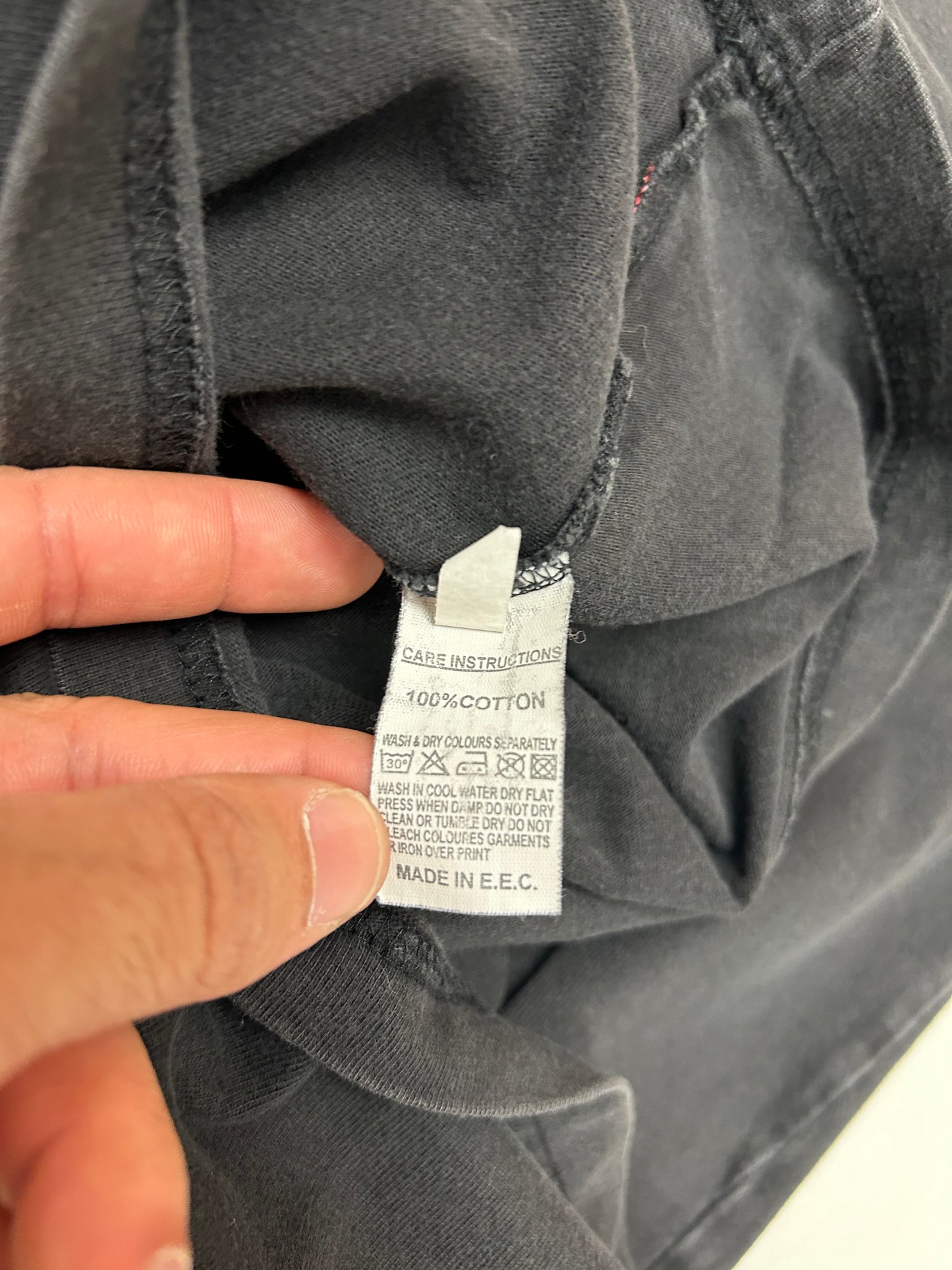 Vintage Joines Brand Streetwear Skateboarding Music Sk8 Tee XL/L Fit 22x28.75 Inches