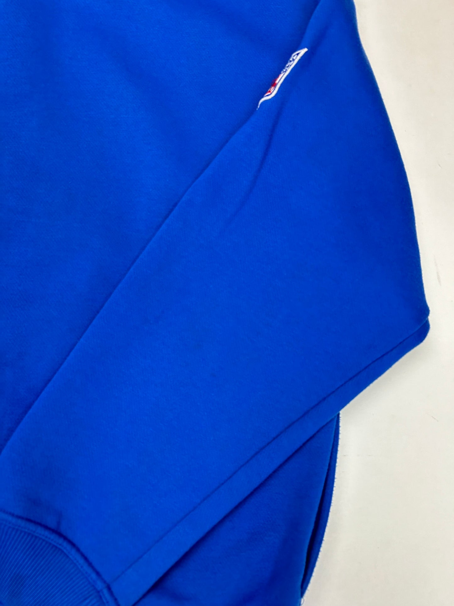 Vintage Pro-Line Apex One New York Giants Hooded Sweatshirt Large/Medium 24.75x26.5 Inches